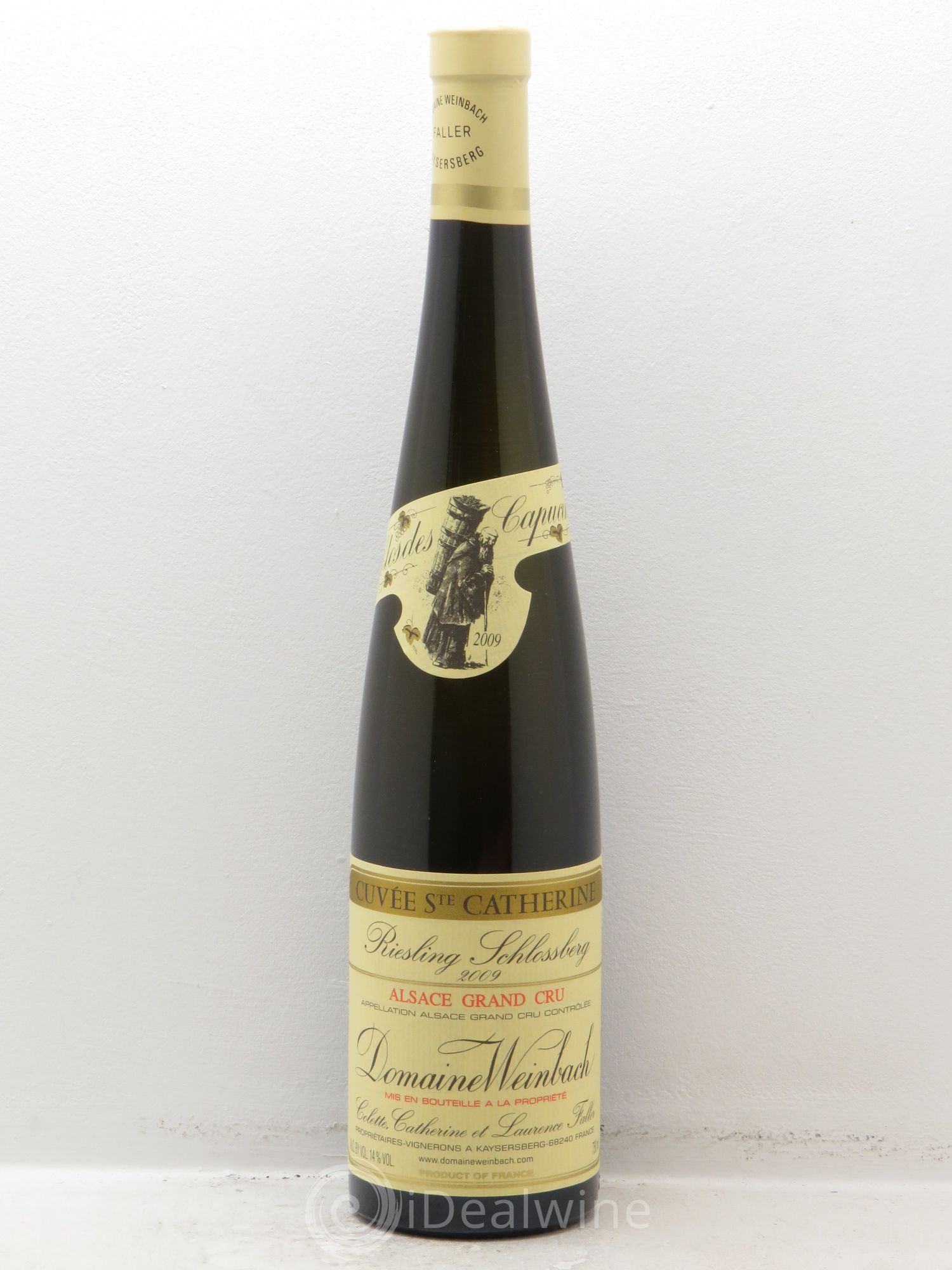 Riesling Grand Cru Schlossberg Cuvée Sainte Catherine 2009 - Posten von 1 Flasche - 0