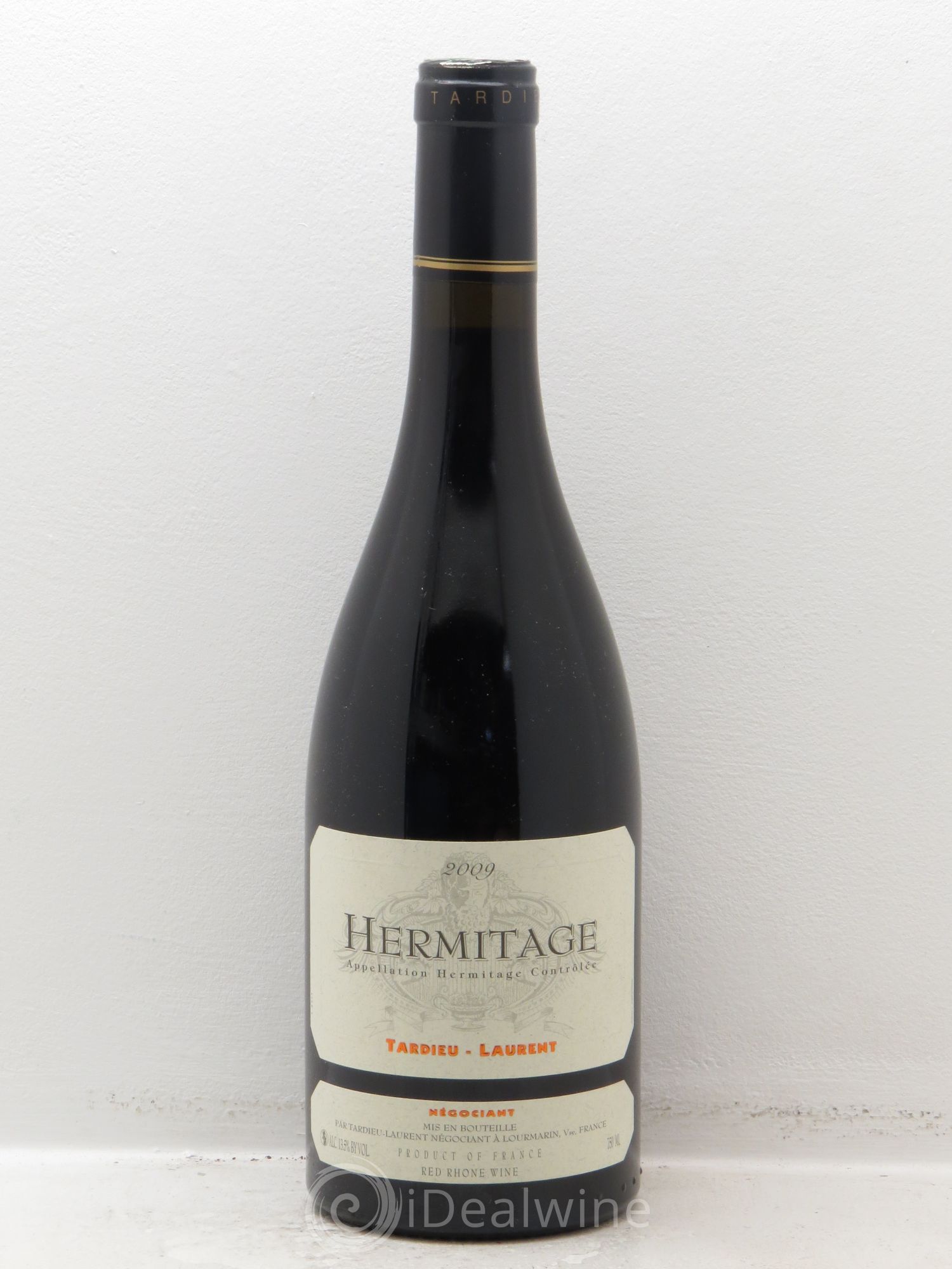 Hermitage Maison Tardieu-Laurent 2009 - Lot de 1 bouteille - 0