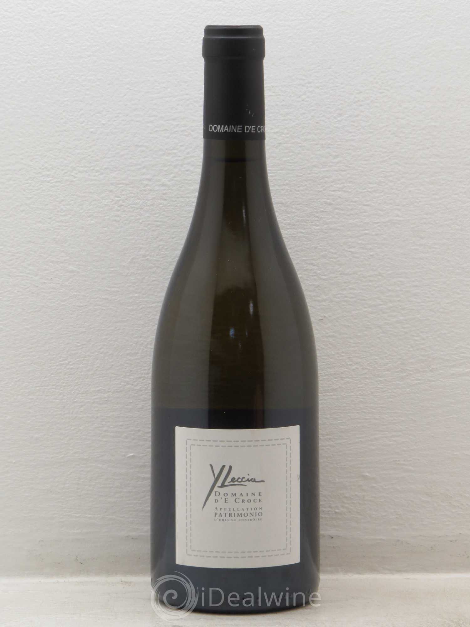 Patrimonio E. Croce Yves Leccia (Domaine) 2012 - Lot de 1 bouteille - 0