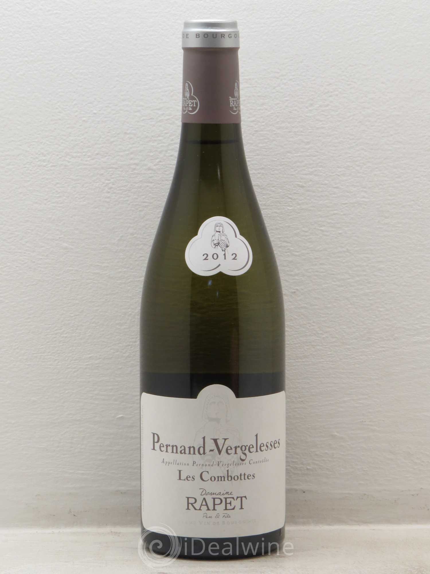 Pernand-Vergelesses 1er Cru Les Combottes 2012 - Posten von 1 Flasche - 0