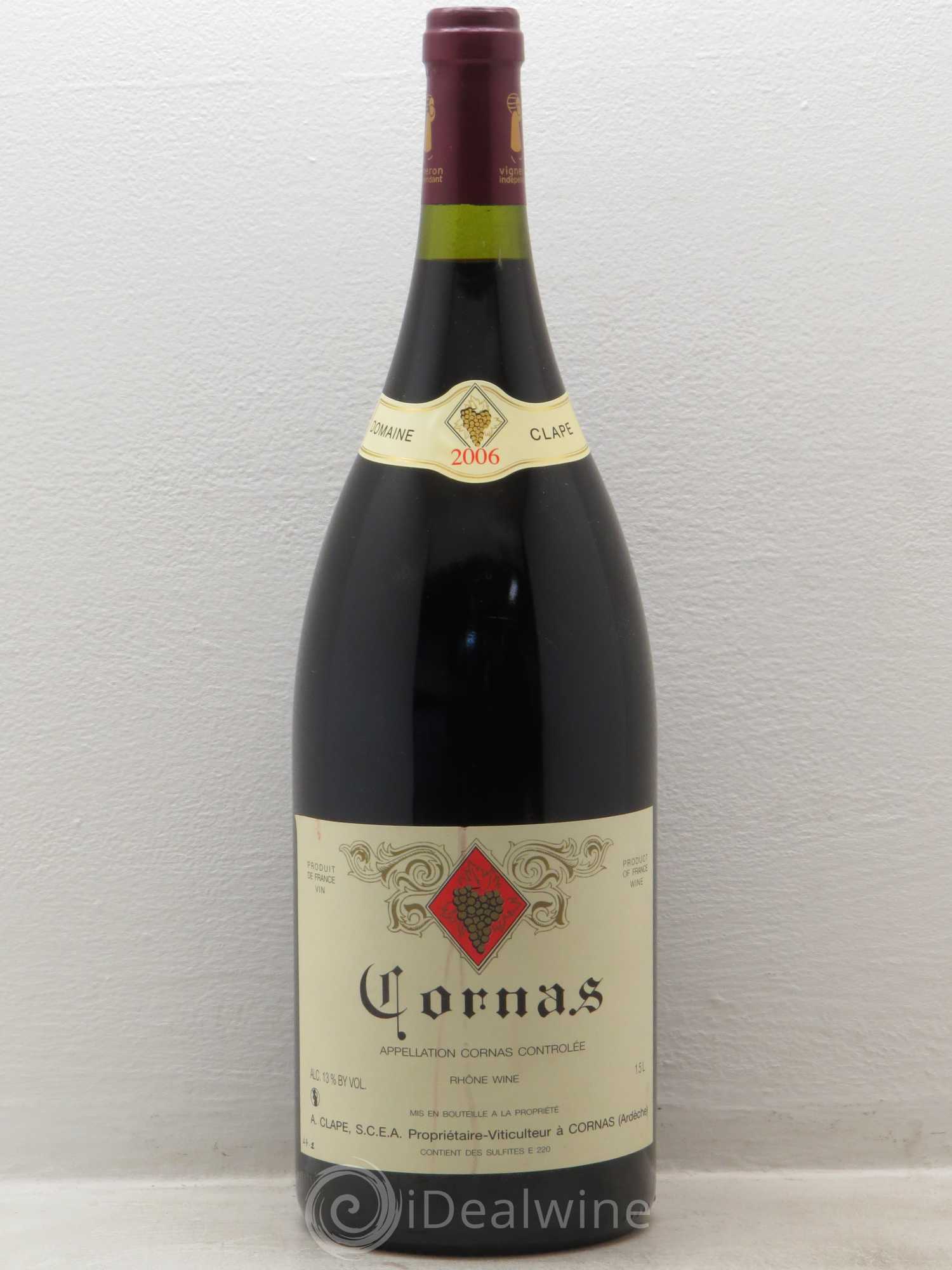 Cornas Auguste Clape 2006 - Lot de 1 magnum - 0