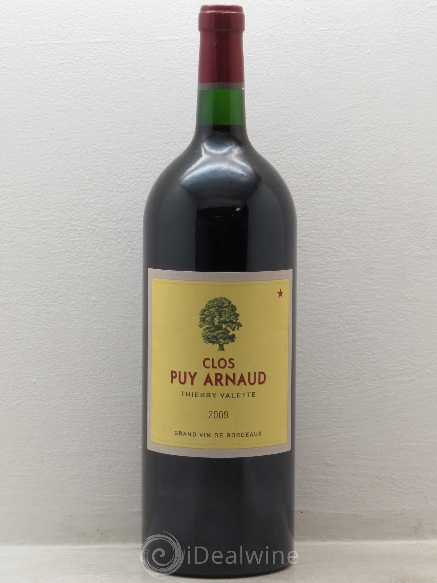 Clos Puy Arnaud 2009 - Lot de 1 magnum - 0