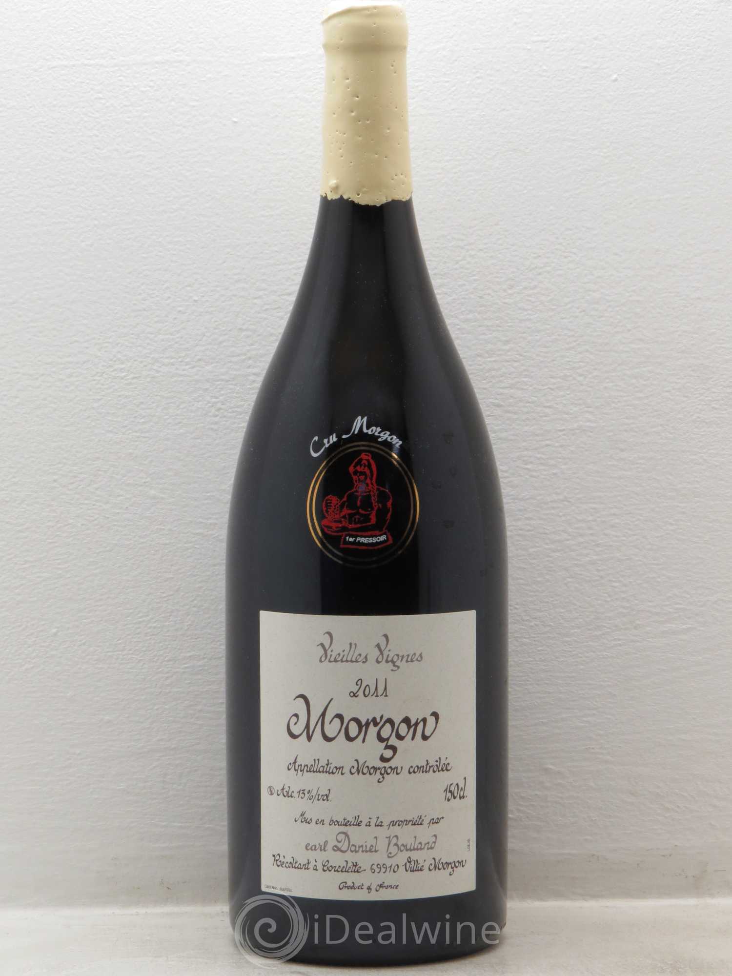Morgon Vieilles Vignes Daniel Bouland (Domaine) 2011 - Posten von 1 Magnum - 0