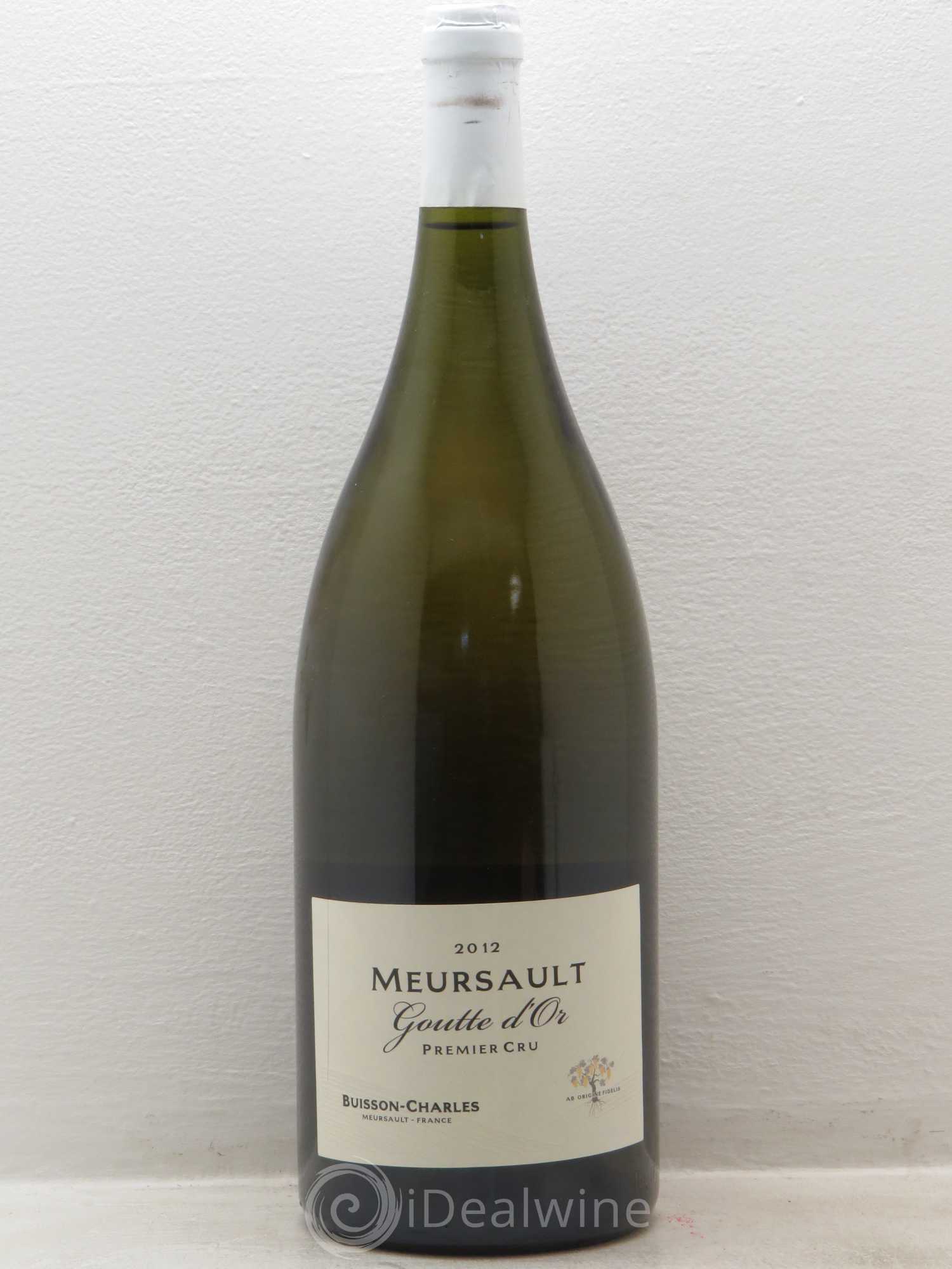 Meursault 1er Cru Buisson Charles 2012 - Posten von 1 Magnum - 0
