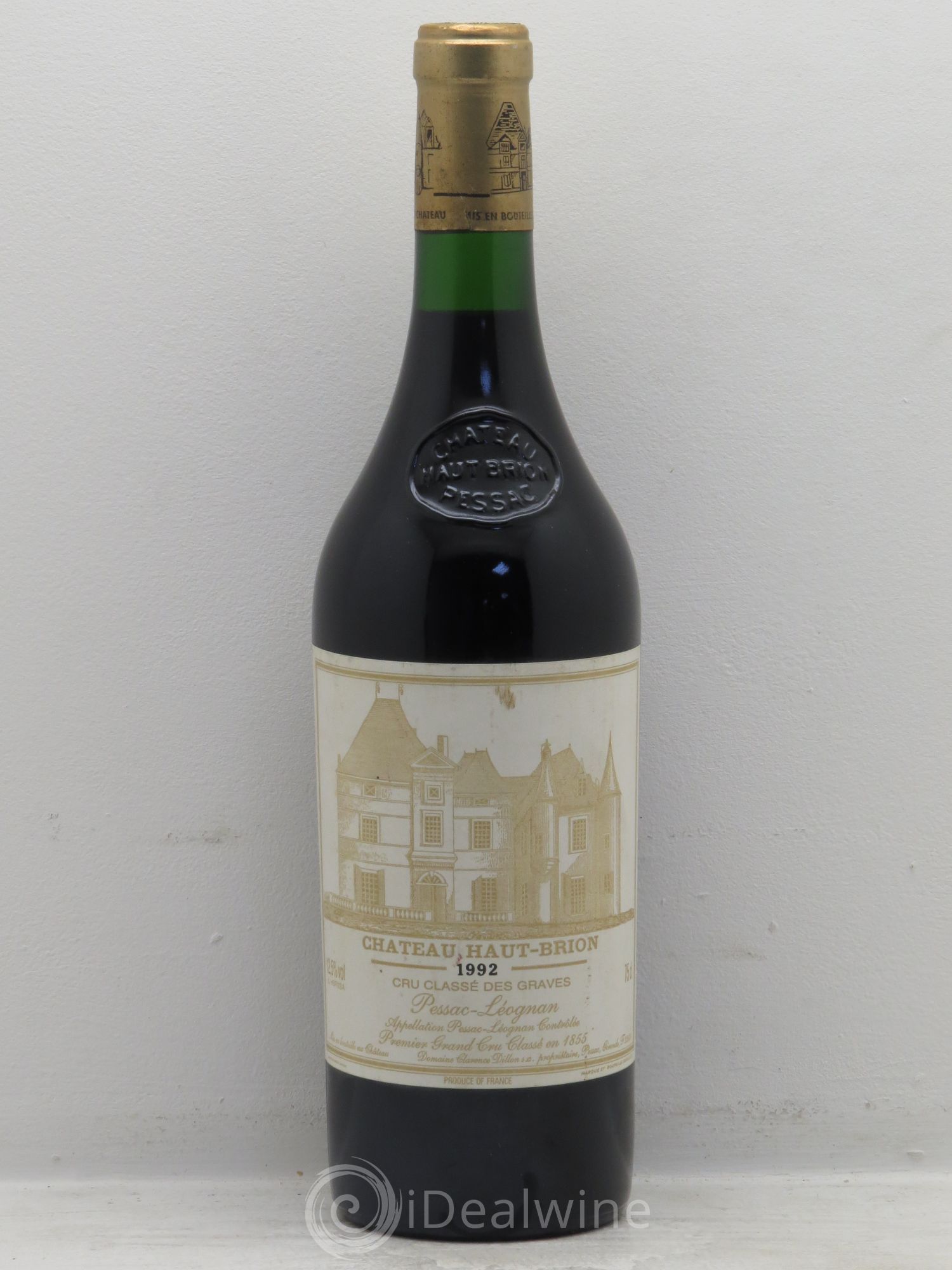 Château Haut Brion 1er Grand Cru Classé 1992 - Lot de 1 bouteille - 0
