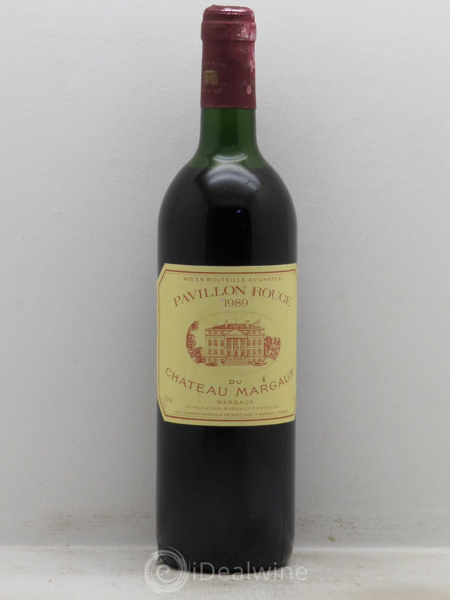 Pavillon Rouge du Château Margaux Second Vin 1989 - Lot de 1 bouteille - 0