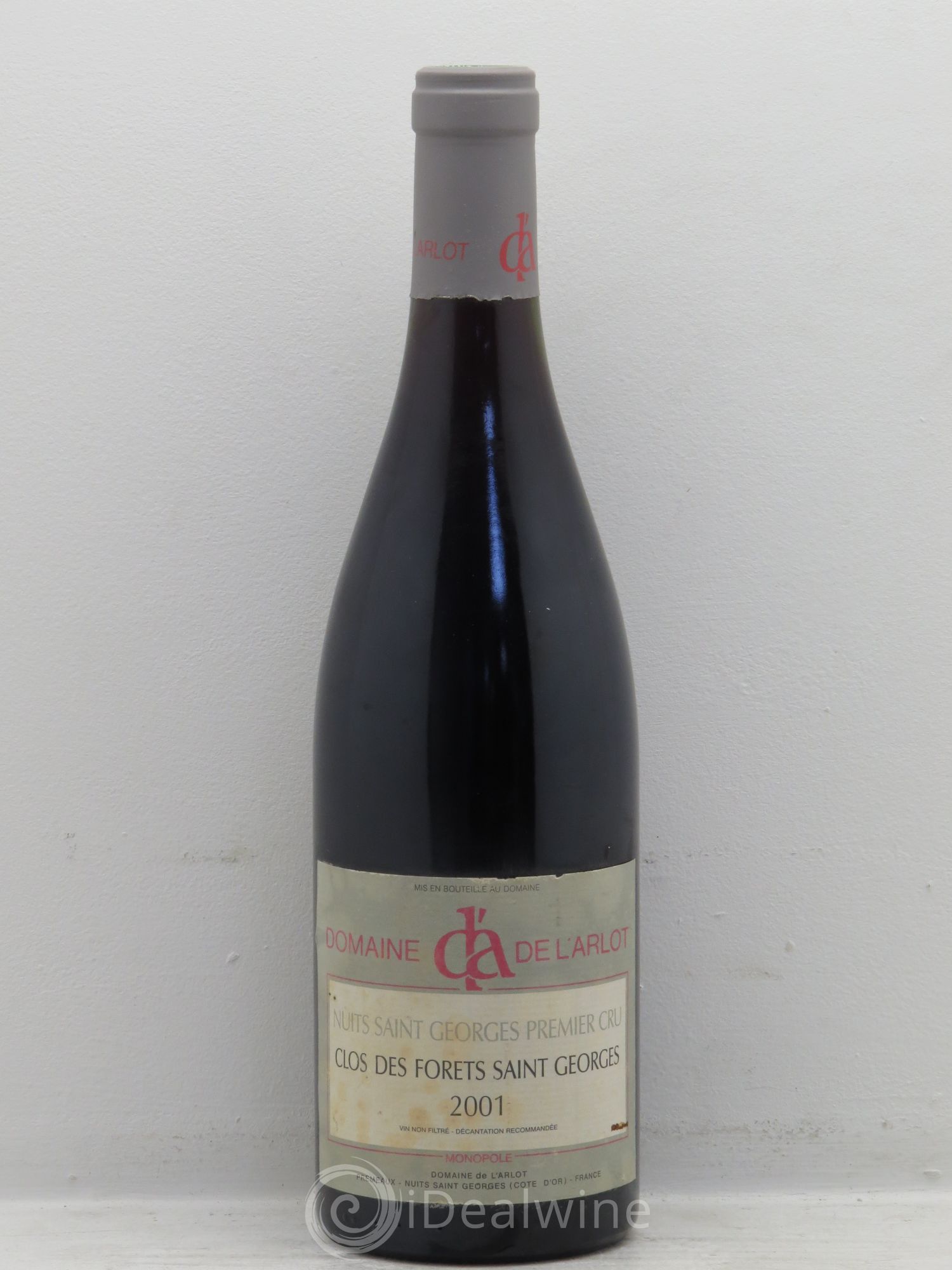 Nuits-Saint-Georges 1er Cru Clos des Forets saint Georges 2001 - Posten von 6 Flaschen - 0