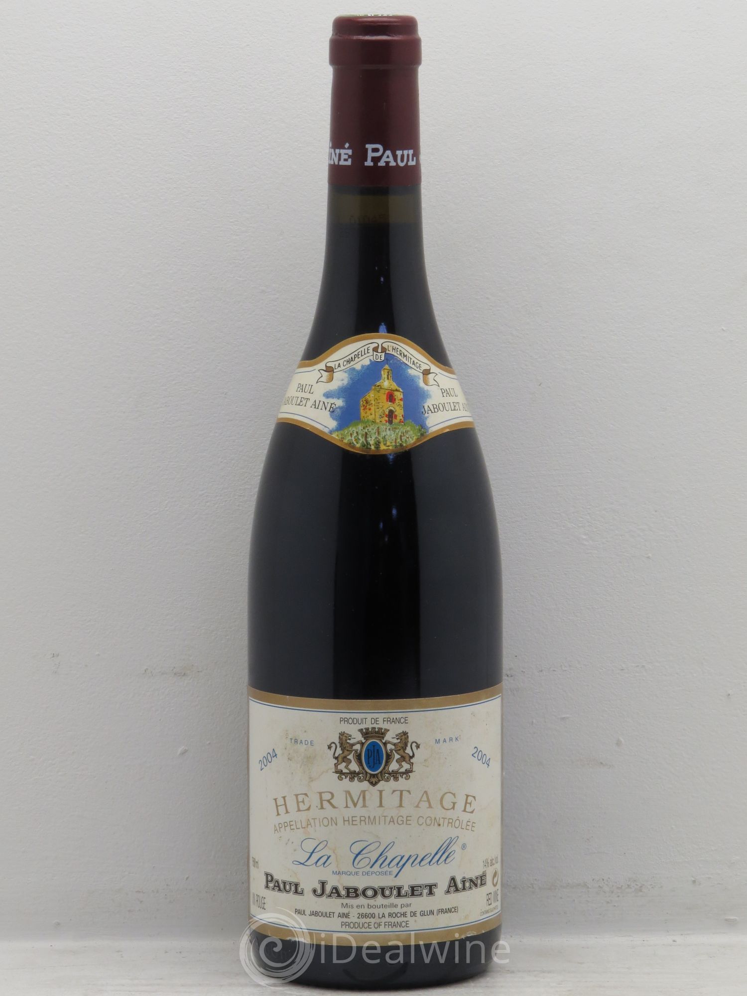 Hermitage La Chapelle Paul Jaboulet Ainé 2004 - Lot de 1 bouteille - 0