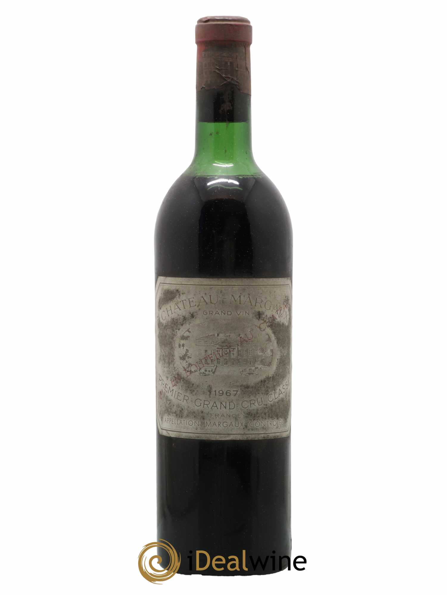 Château Margaux 1er Grand Cru Classé 1967 - Lot de 1 bouteille - 0