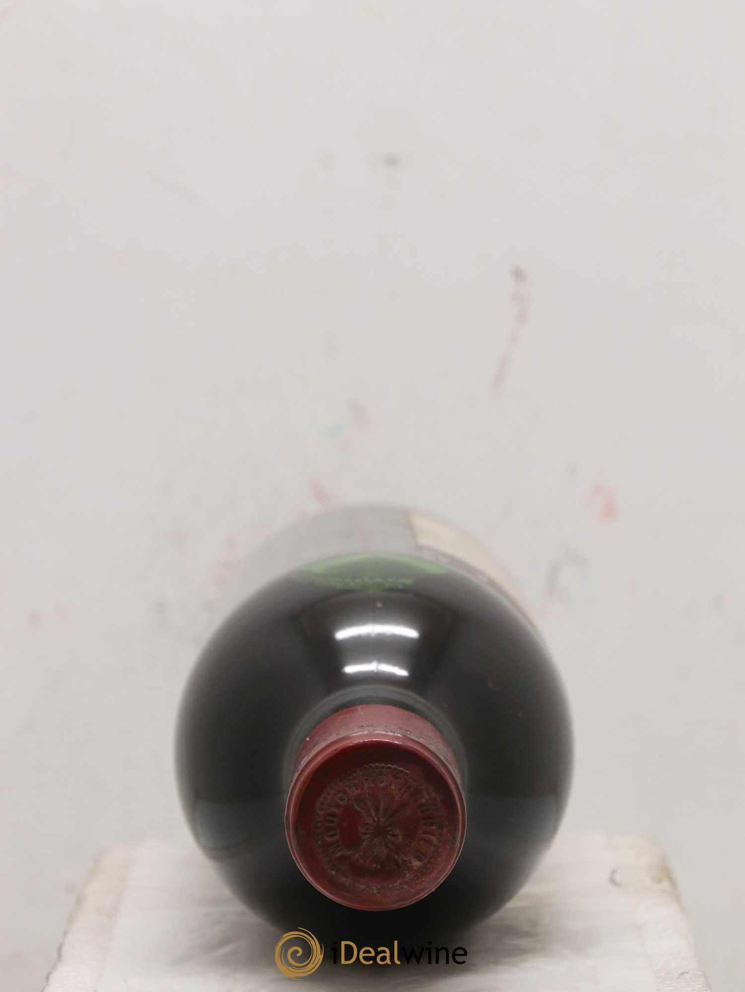 Château Mouton Rothschild 1er Grand Cru Classé 1967 - Lot de 1 bouteille - 1