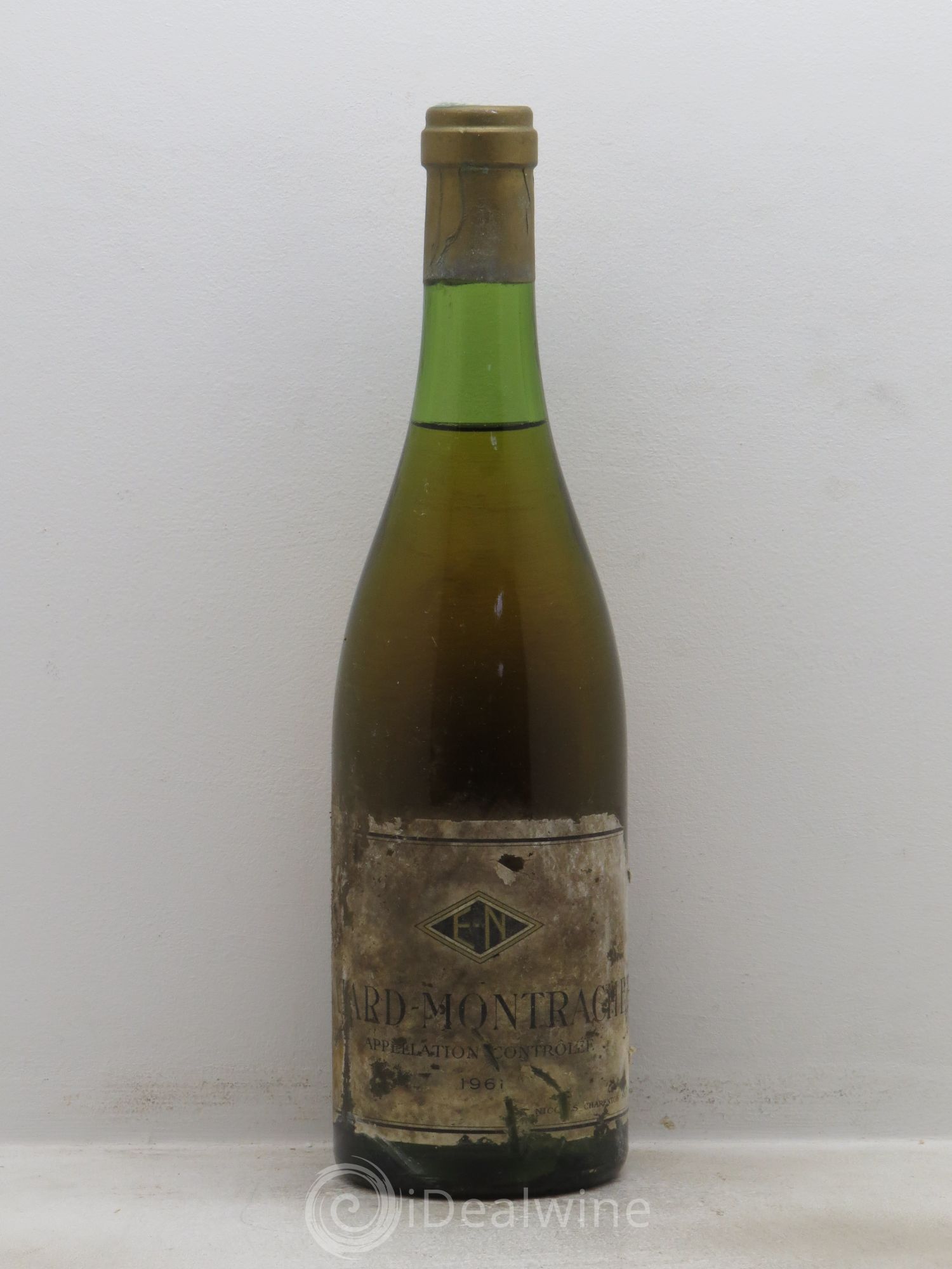 Bâtard-Montrachet Grand Cru Nicolas 1961 - Lot de 1 bouteille - 0
