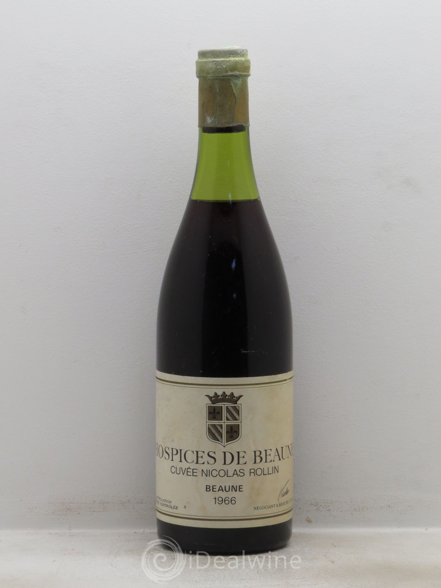 Beaune Cuvée Nicolas Rollin 1966 - Posten von 1 Flasche - 0