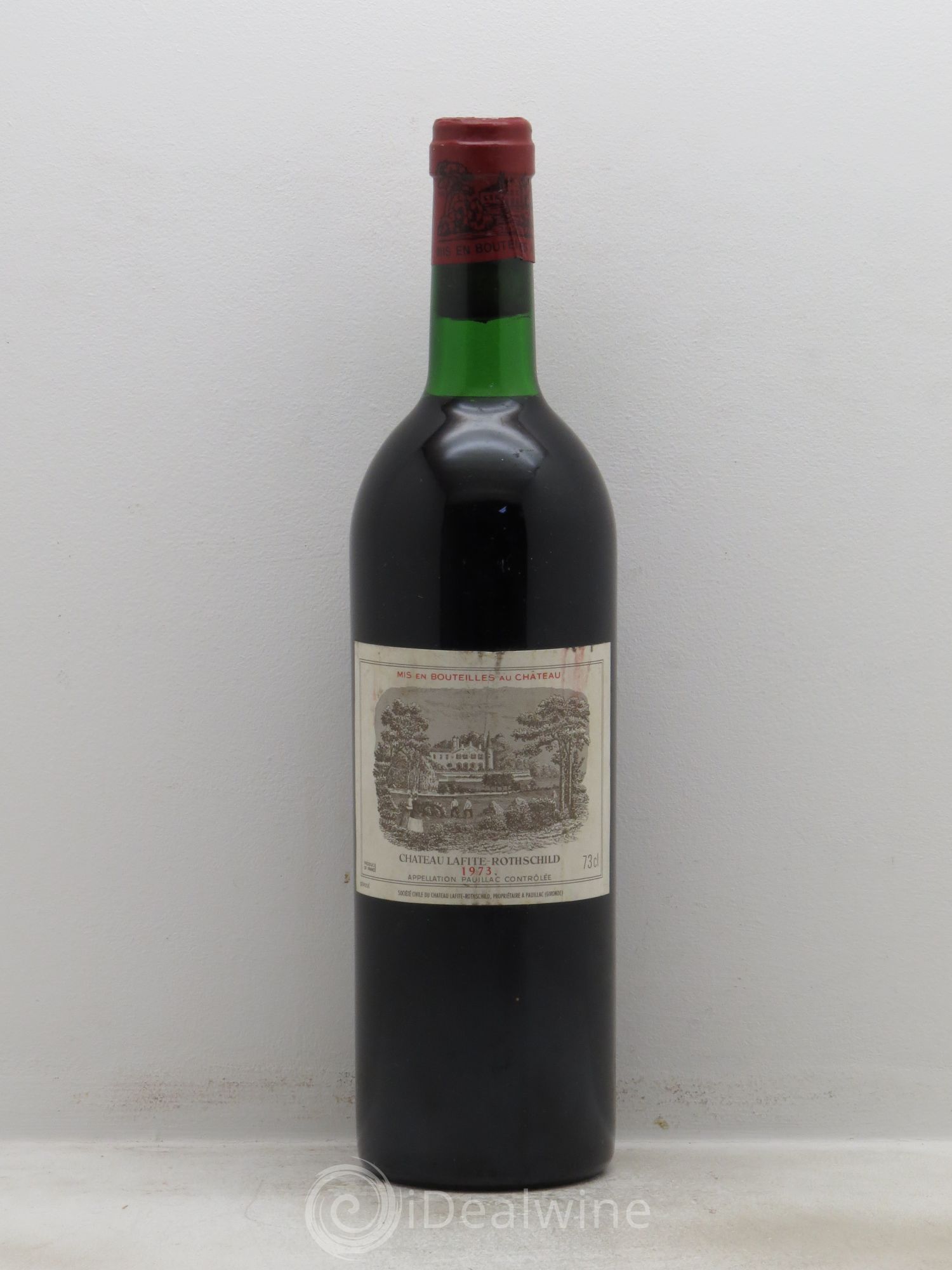 Château Lafite Rothschild 1er Grand Cru Classé 1973 - Lot de 1 bouteille - 0