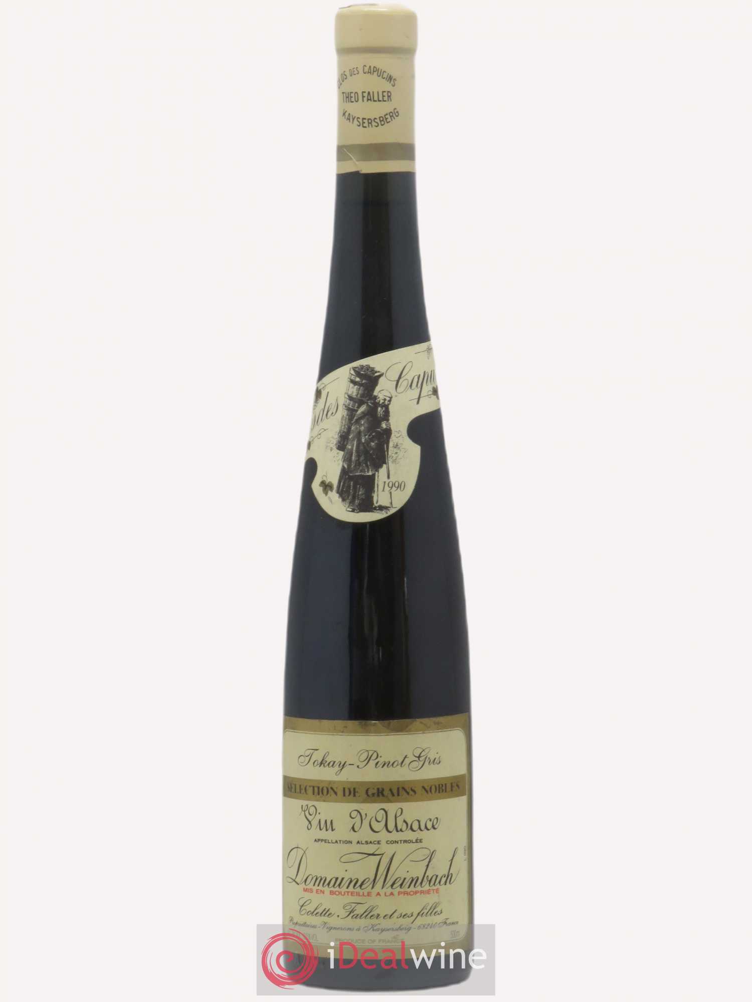 Pinot Gris 1990 - Posten von 1 Flasche - 0