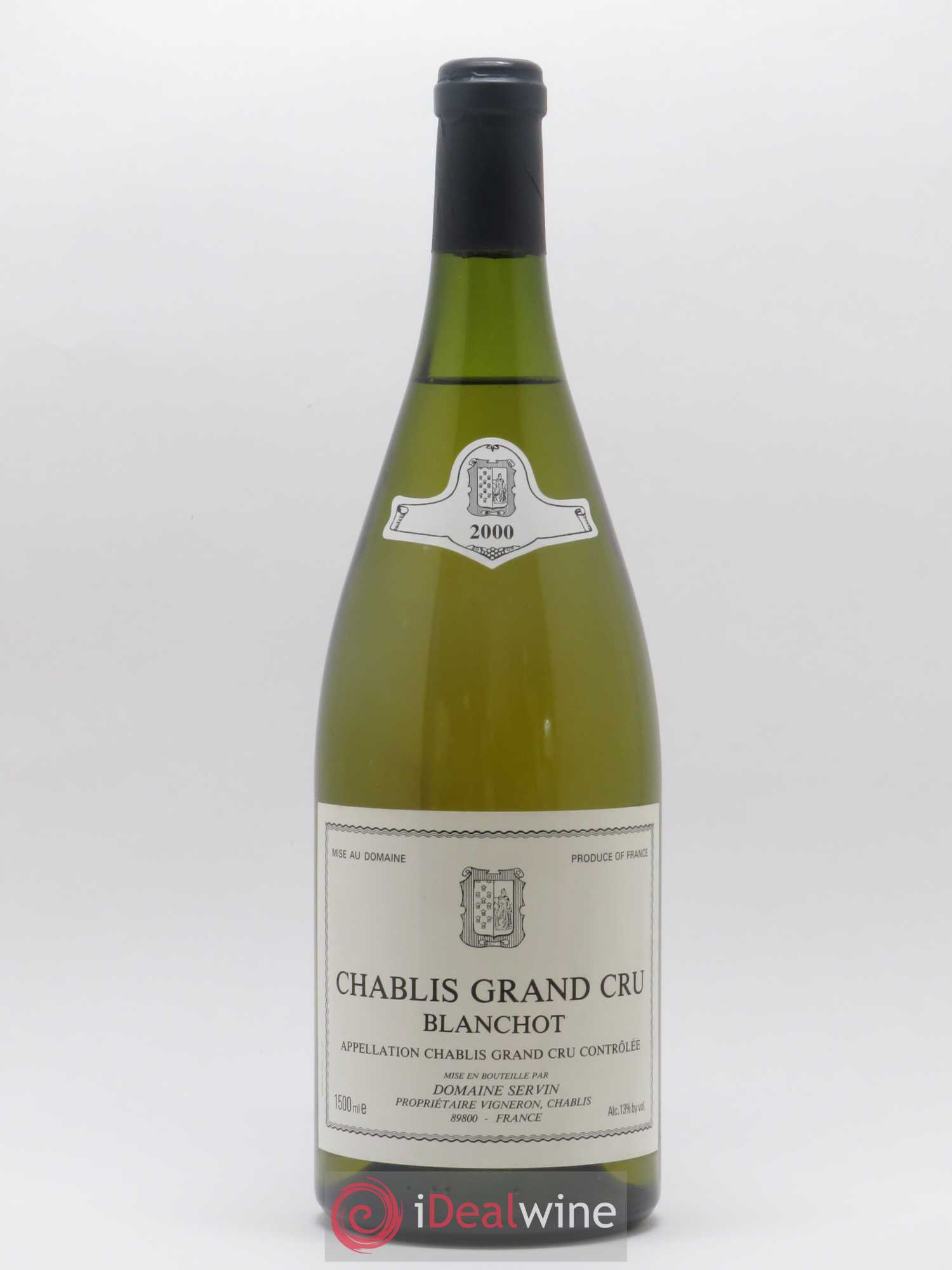 Chablis Grand Cru Blanchot Domaine Servin 2000 - Posten von 1 Magnum - 0
