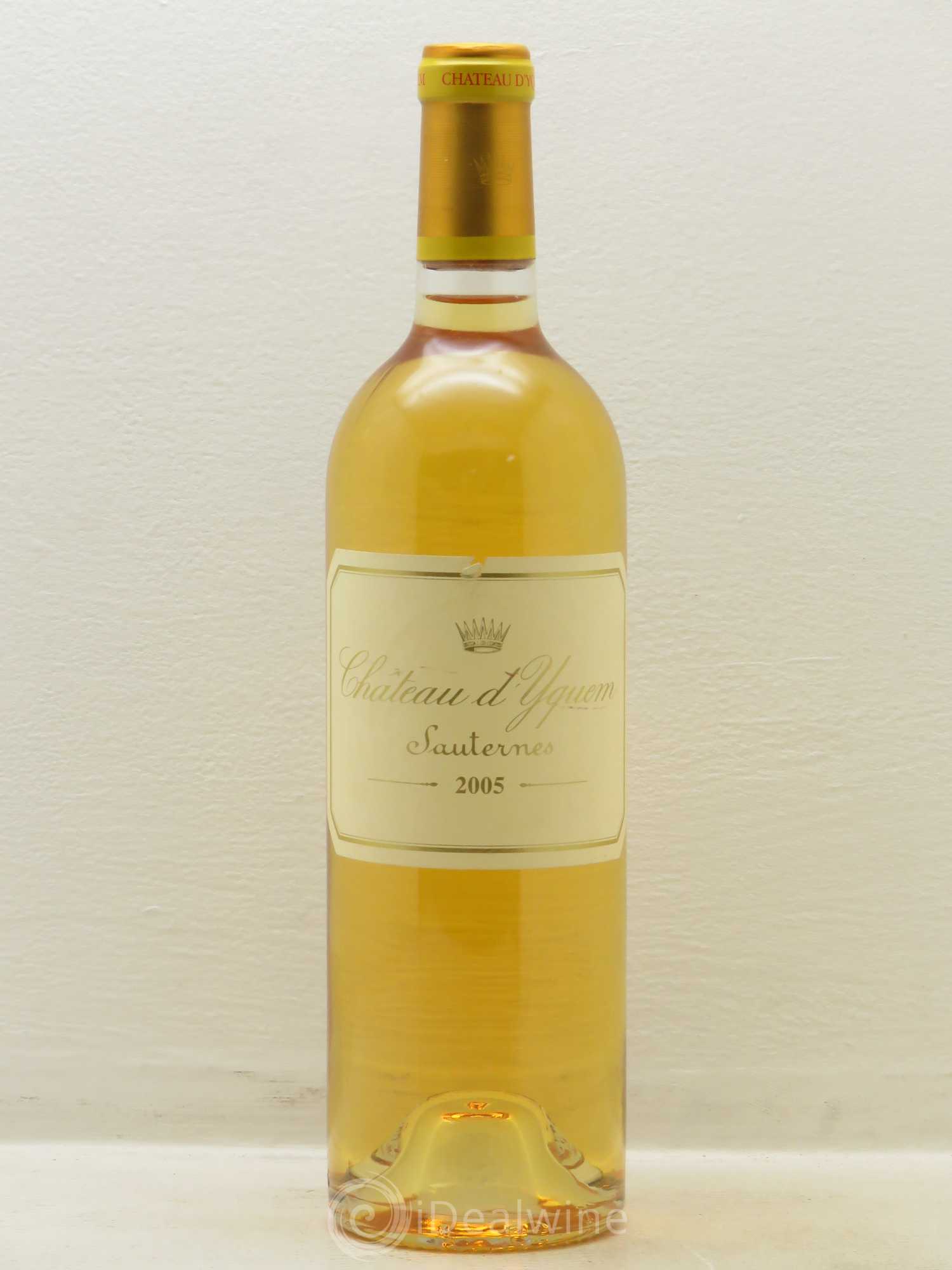 Château d' Yquem 1er Cru Classé Supérieur 2005 - Lotto di 1 bottiglia - 0