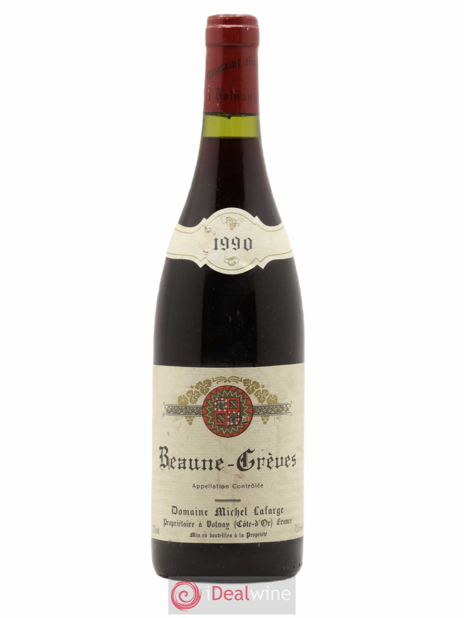 Beaune 1er Cru Grèves Lafarge (Domaine) 1990 - Lot de 1 bouteille - 0