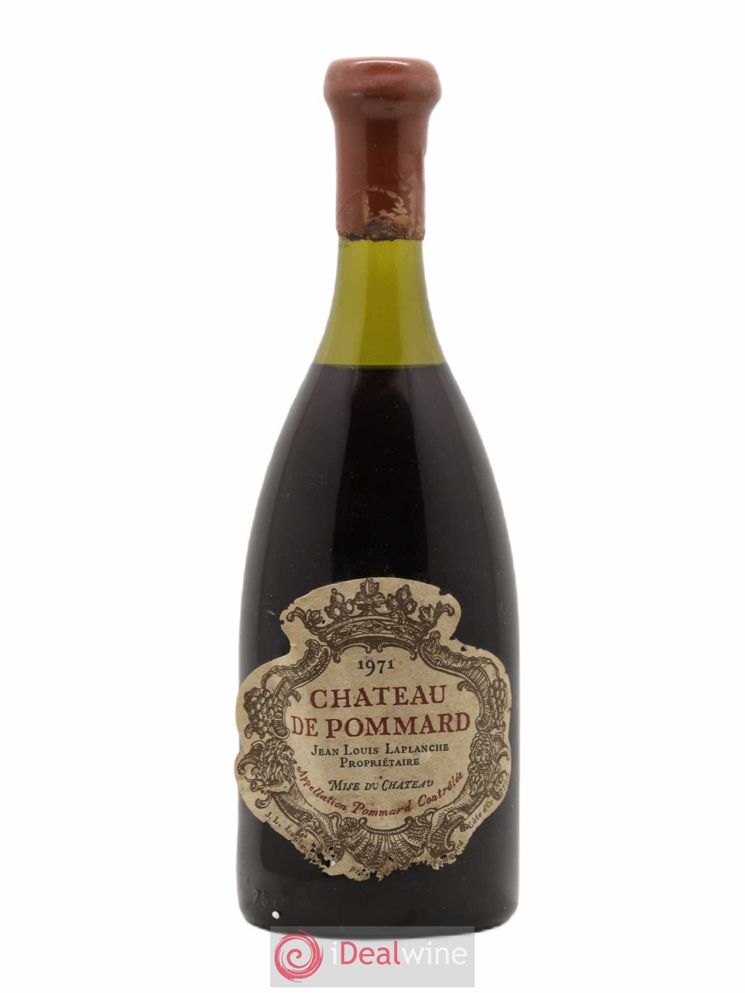 Pommard Château de Pommard 1971 - Lot de 1 bouteille - 0