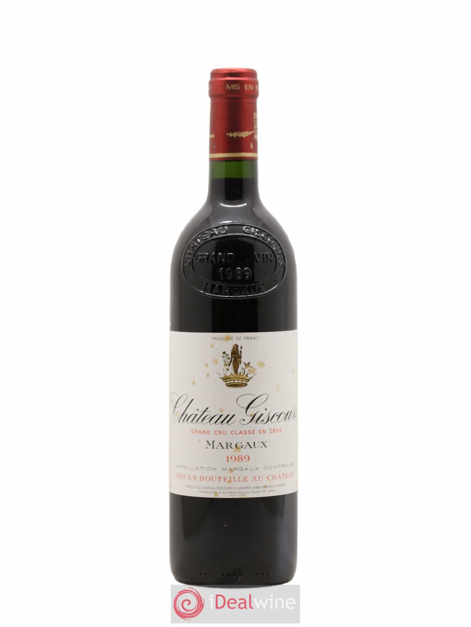 Château Giscours 3ème Grand Cru Classé 1989 - Lot de 1 bouteille - 0