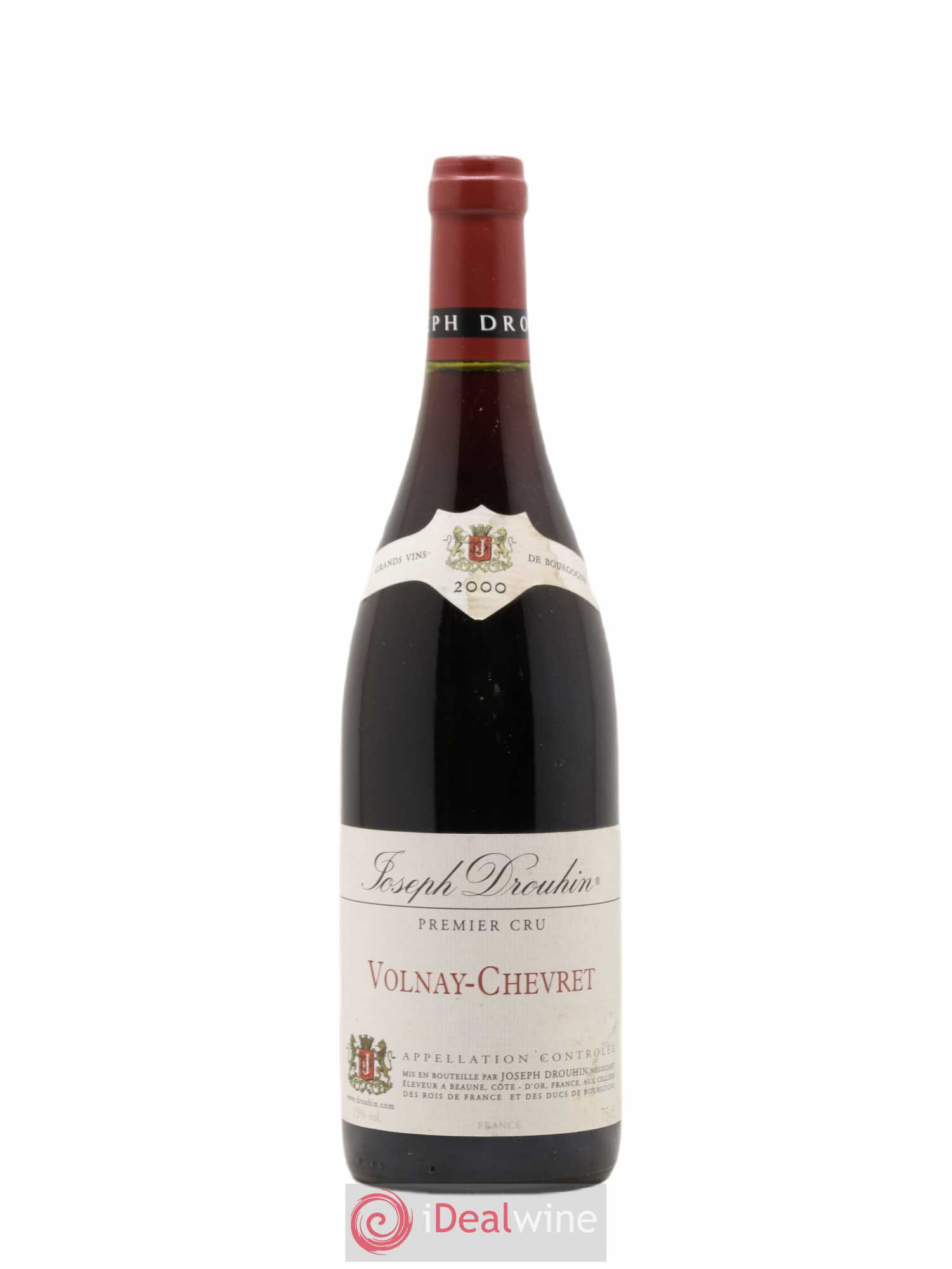 Volnay 1er Cru Chevret Joseph Drouhin 2000 - Lot de 1 bouteille - 0