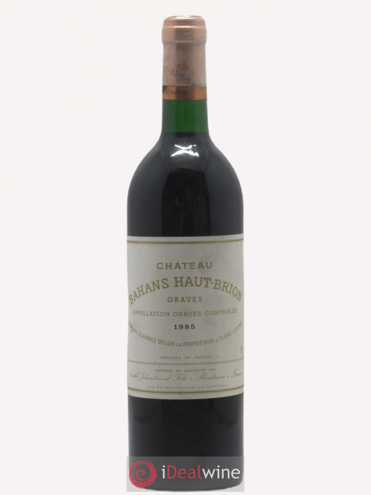Clarence (Bahans) de Haut-Brion Second Vin 1985 - Lot de 1 bouteille - 0