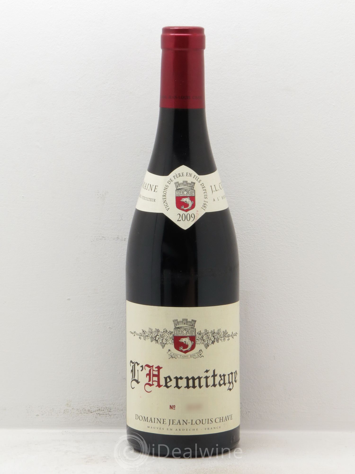 Hermitage Jean-Louis Chave 2009 - Lot de 1 bouteille - 0