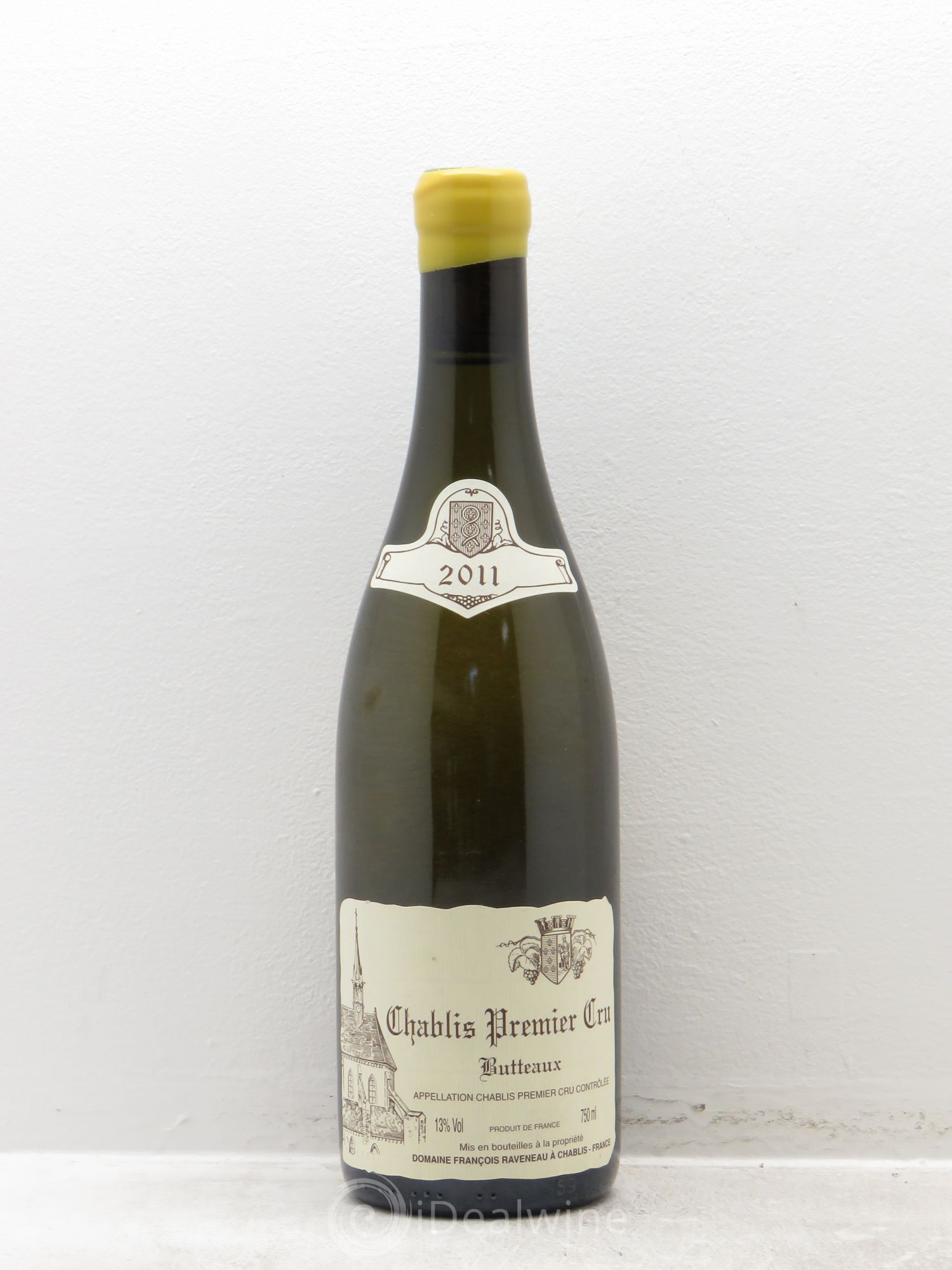 Chablis 1er Cru Butteaux Raveneau (Domaine) 2011 - Lot de 1 bouteille - 0