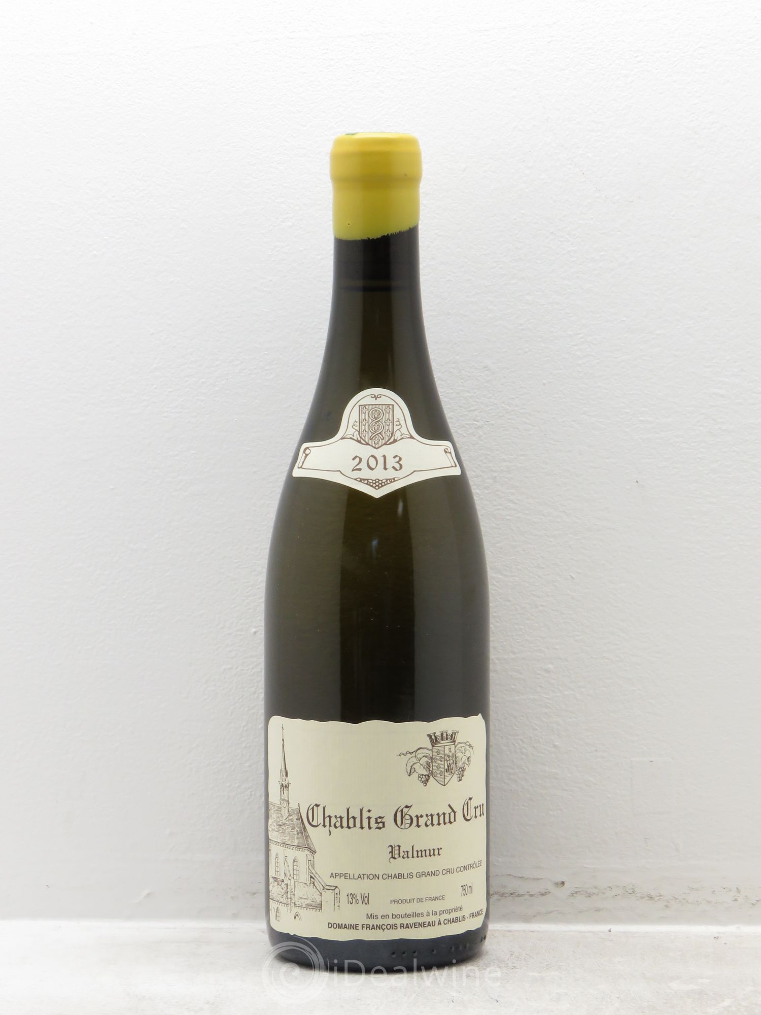 Chablis Grand Cru Valmur Raveneau (Domaine) (sans prix de réserve) 2013 - Lot de 1 bouteille - 0