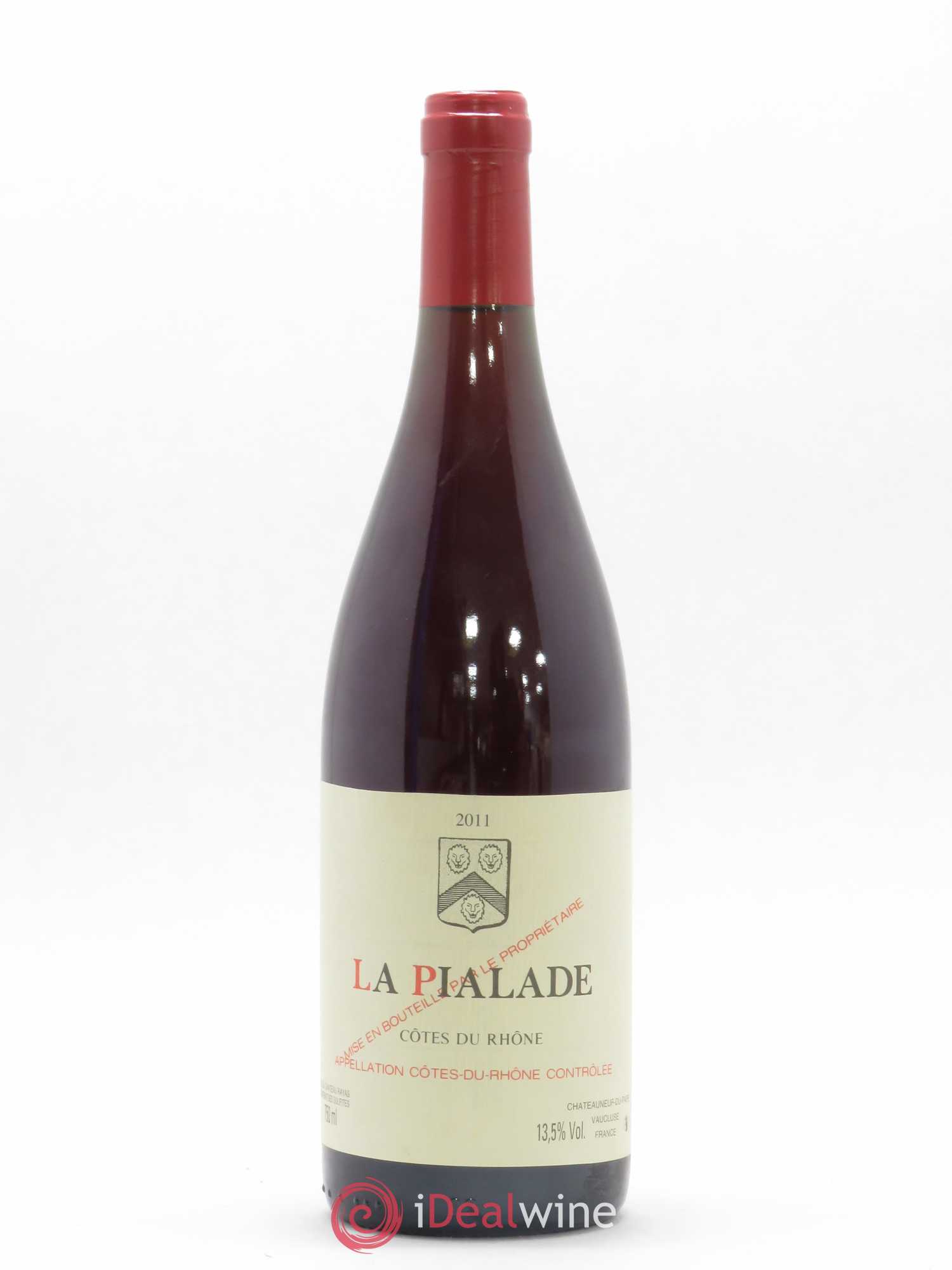 Côtes-du-Rhône La Pialade Emmanuel Reynaud 2011 - Lot de 1 bouteille - 0