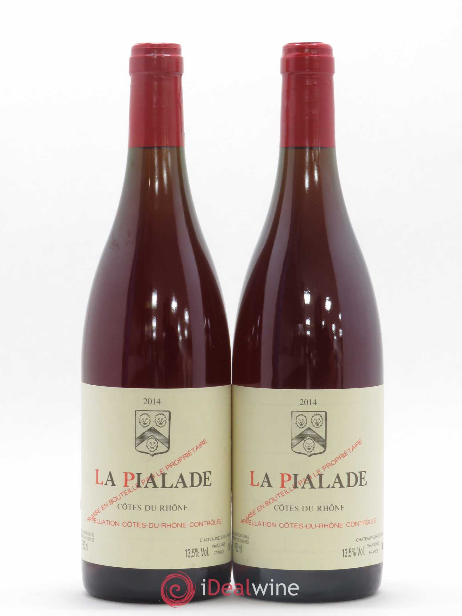 Côtes-du-Rhône La Pialade Emmanuel Reynaud 2014 - Lot de 2 bouteilles - 0