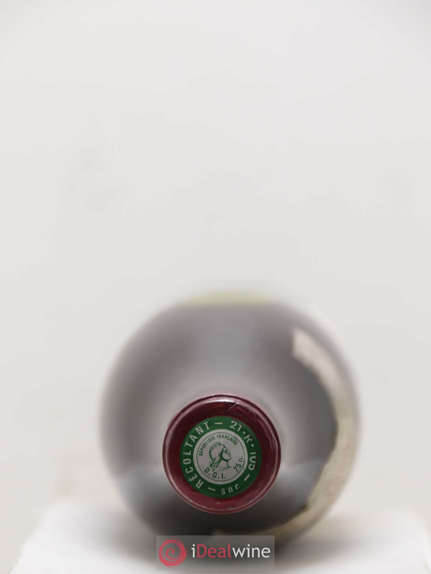 Chambertin Clos de Bèze Grand Cru Robert Groffier Père & Fils (Domaine) 1980 - Posten von 1 Flasche - 1
