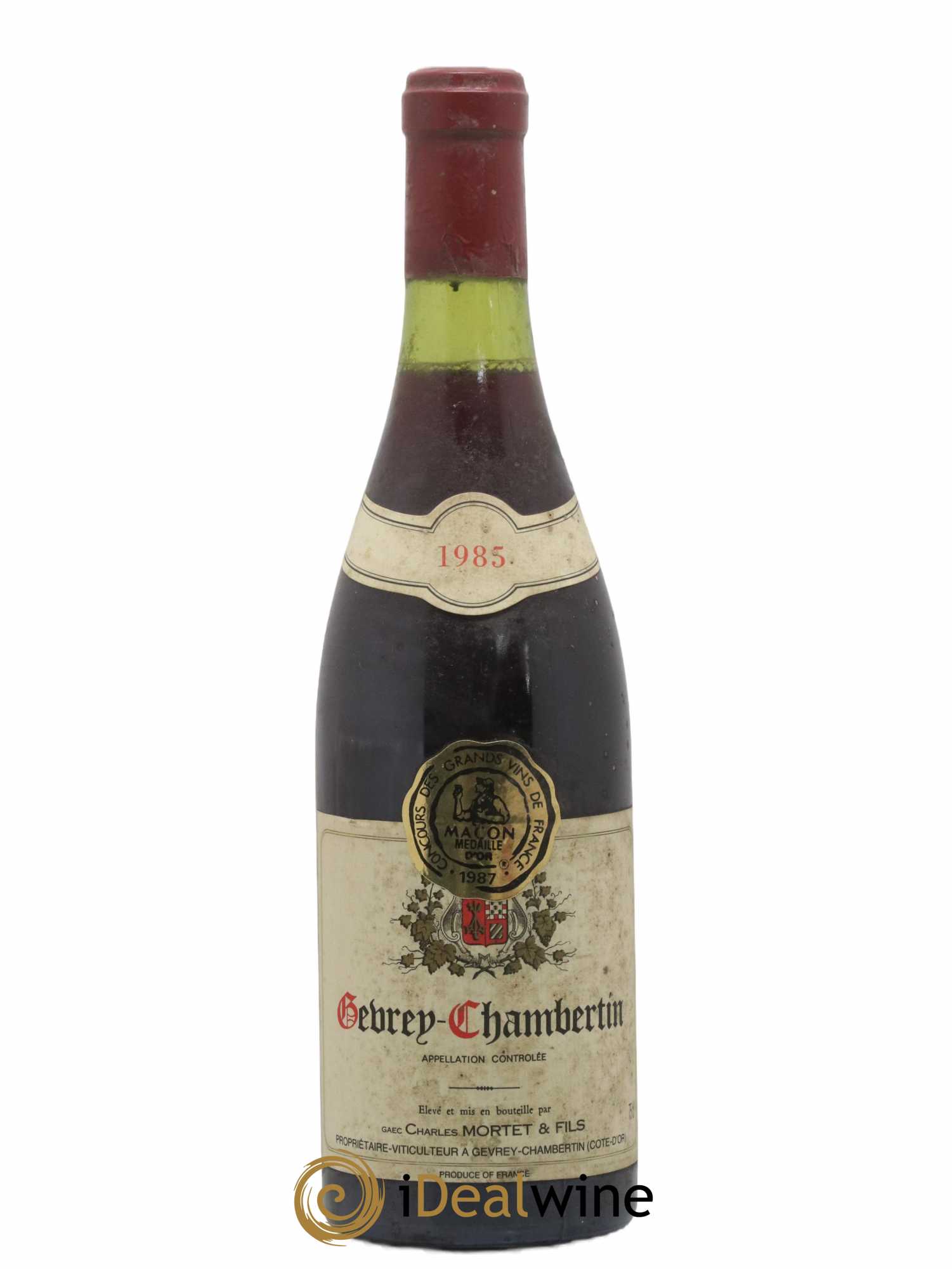 Gevrey-Chambertin Ambroise Charles Mortet 1985 - Lot de 1 bouteille - 0