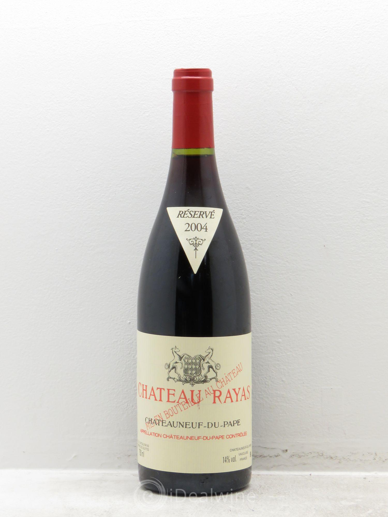 Châteauneuf-du-Pape Château Rayas Emmanuel Reynaud 2004 - Lot de 1 bouteille - 0