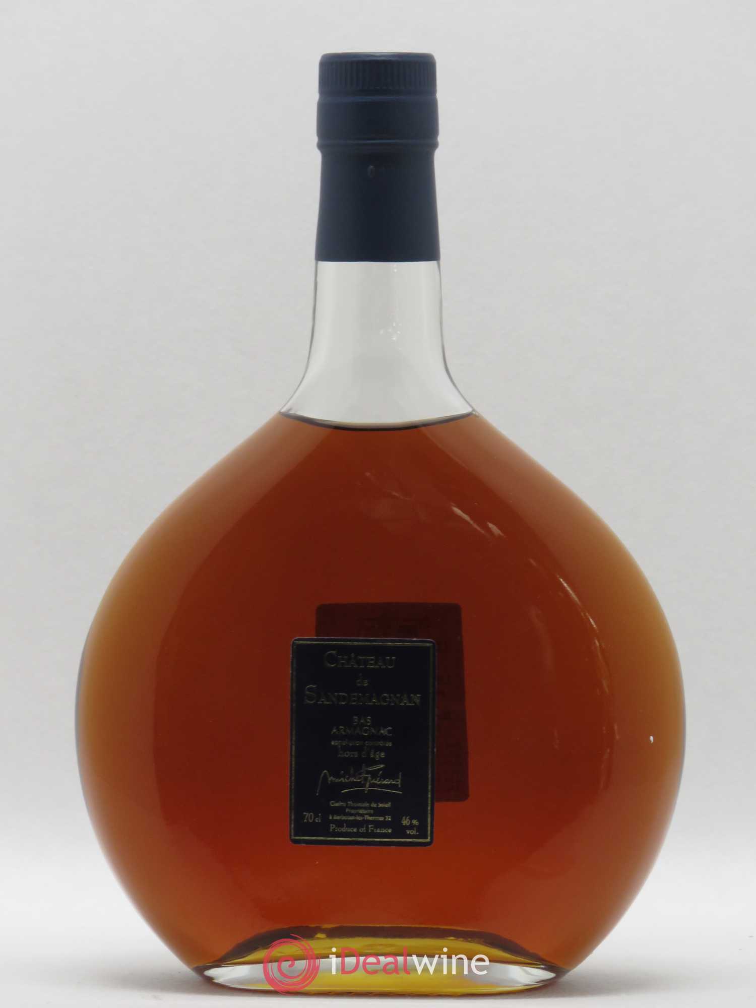 Bas-Armagnac Château de Sandemagnan Hors Age Michel Guérard - Posten von 1 Flasche - 0