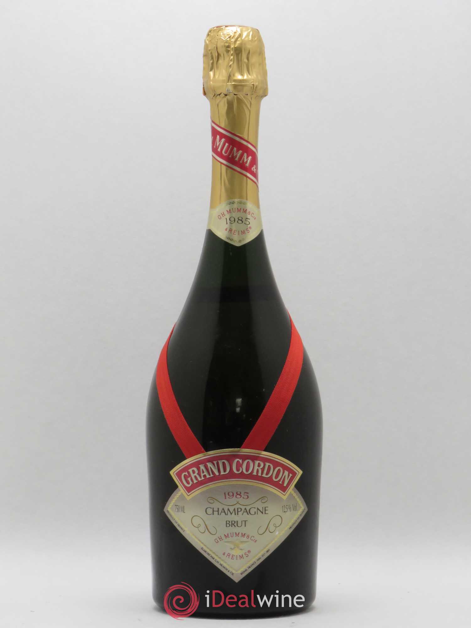 Grand Cordon Mumm 1985 - Lot de 1 bouteille - 0