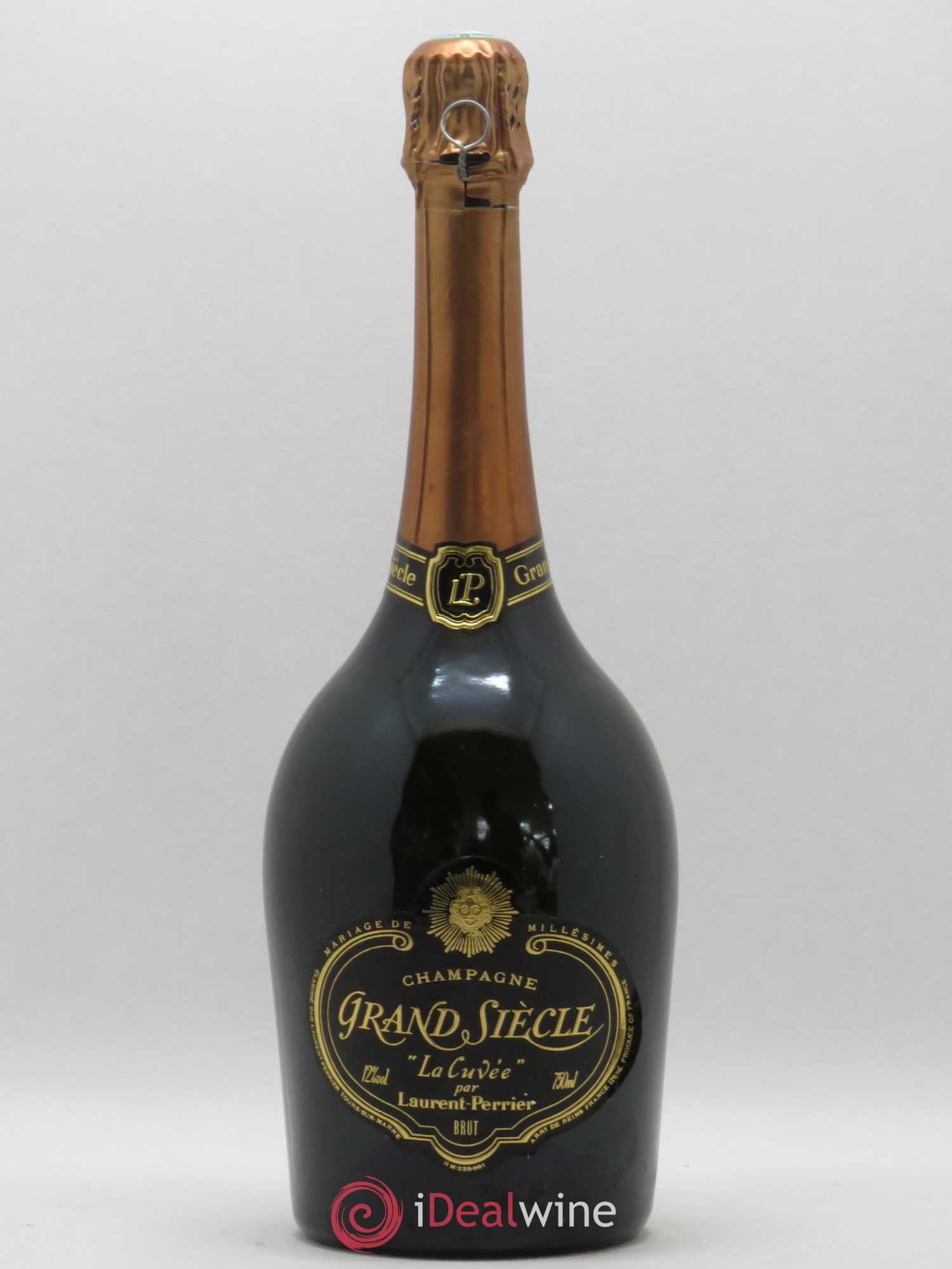 Grand Siècle Laurent Perrier - Lot de 1 bouteille - 0