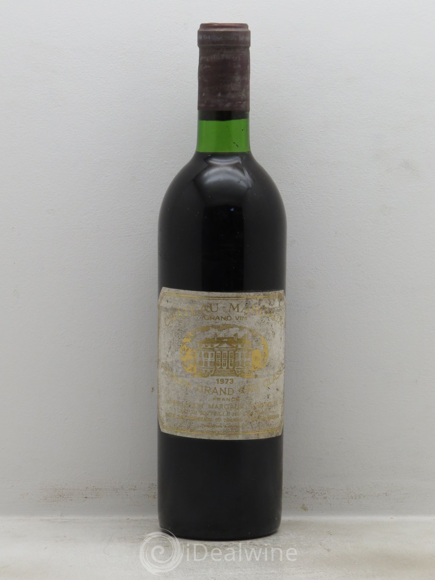 Château Margaux 1er Grand Cru Classé 1973 - Lot de 1 bouteille - 0