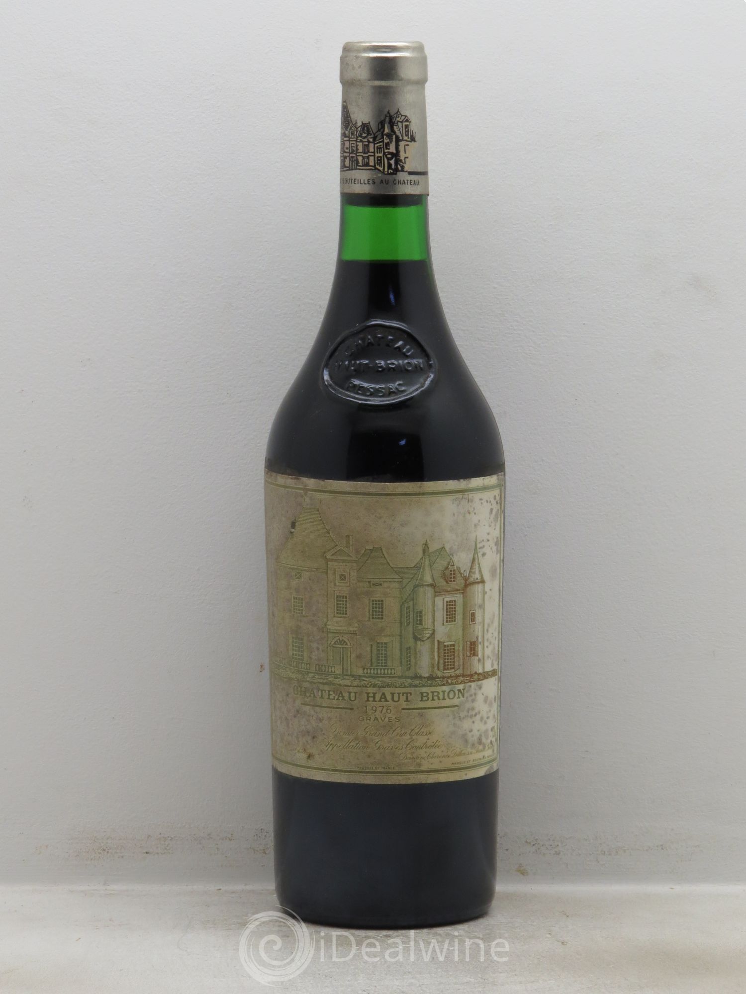 Château Haut Brion 1er Grand Cru Classé 1976 - Lot de 1 bouteille - 0