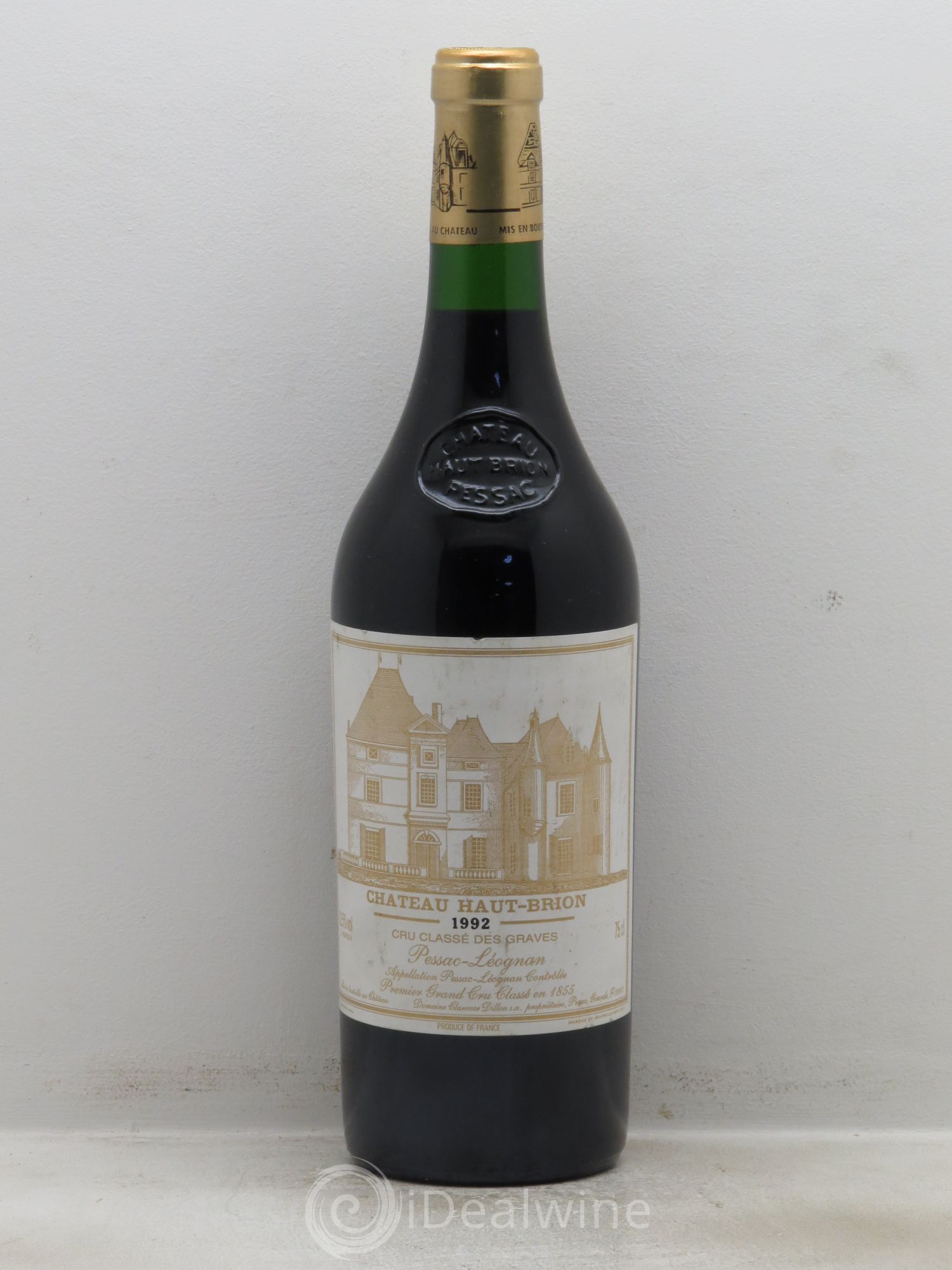 Château Haut Brion 1er Grand Cru Classé 1992 - Lot de 1 bouteille - 0