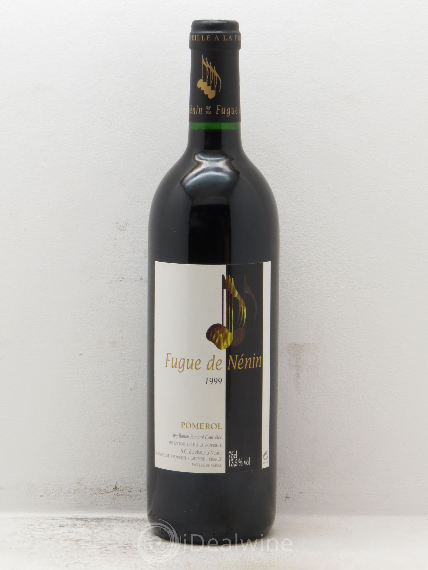 Fugue de Nenin 1999 - Lot de 1 bouteille - 0