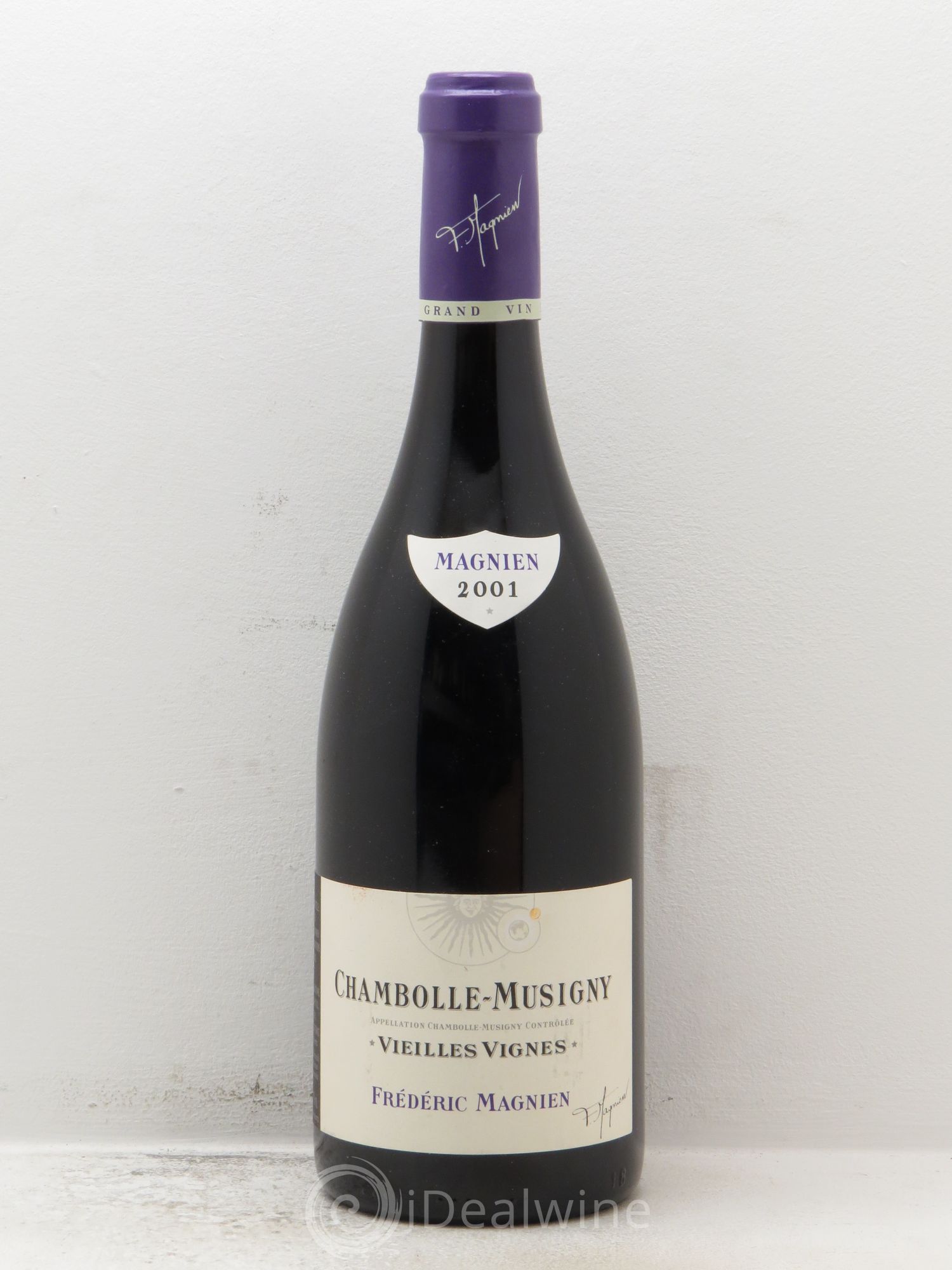 Chambolle-Musigny 2001 - Posten von 1 Flasche - 0