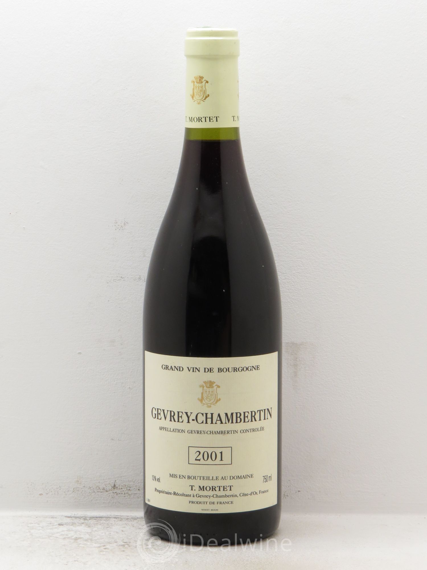 Gevrey-Chambertin 2001 - Posten von 1 Flasche - 0