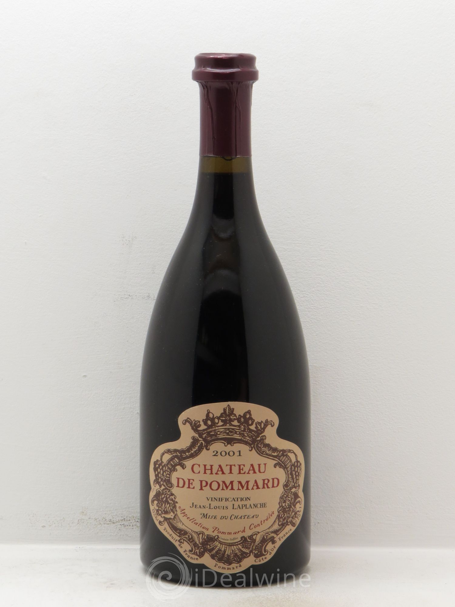 Pommard Château de Pommard 2001 - Lot de 1 bouteille - 0