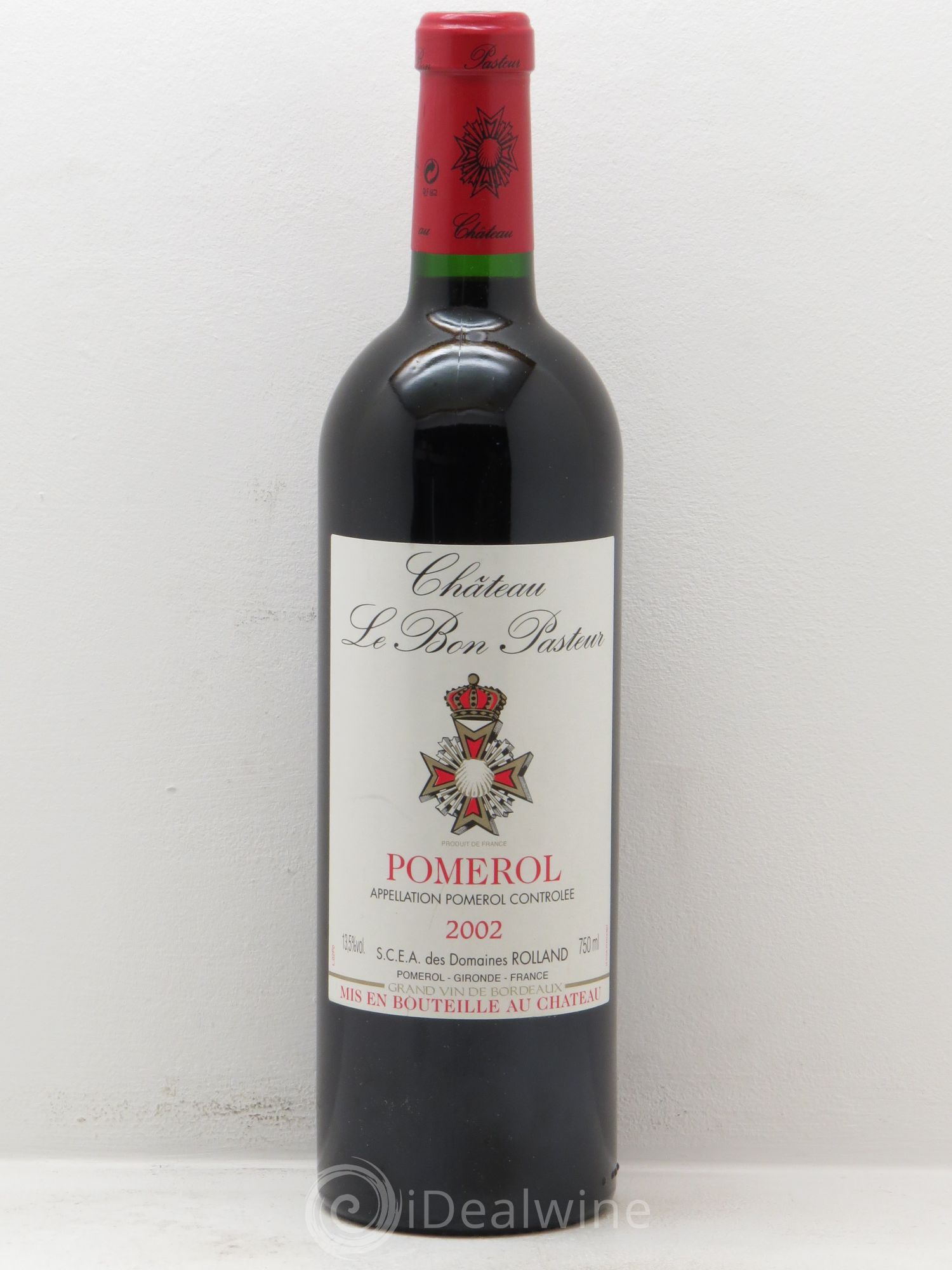Château le Bon Pasteur 2002 - Lot de 1 bouteille - 0