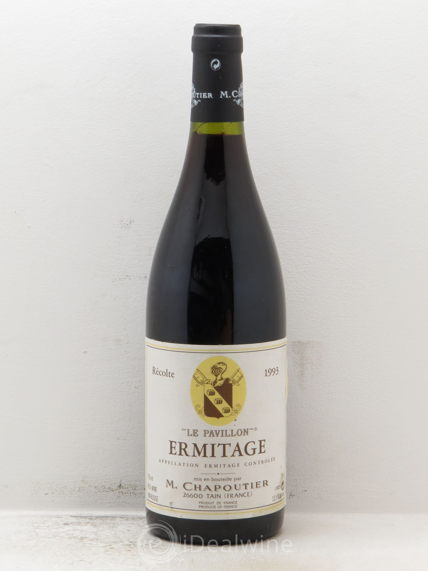 Hermitage Ermitage Le Pavillon Chapoutier 1993 - Lot de 1 bouteille - 0