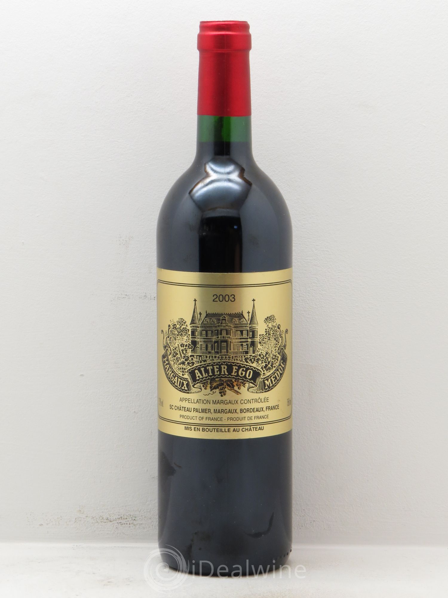 Alter Ego de Palmer Second Vin 2003 - Lot de 1 bouteille - 0