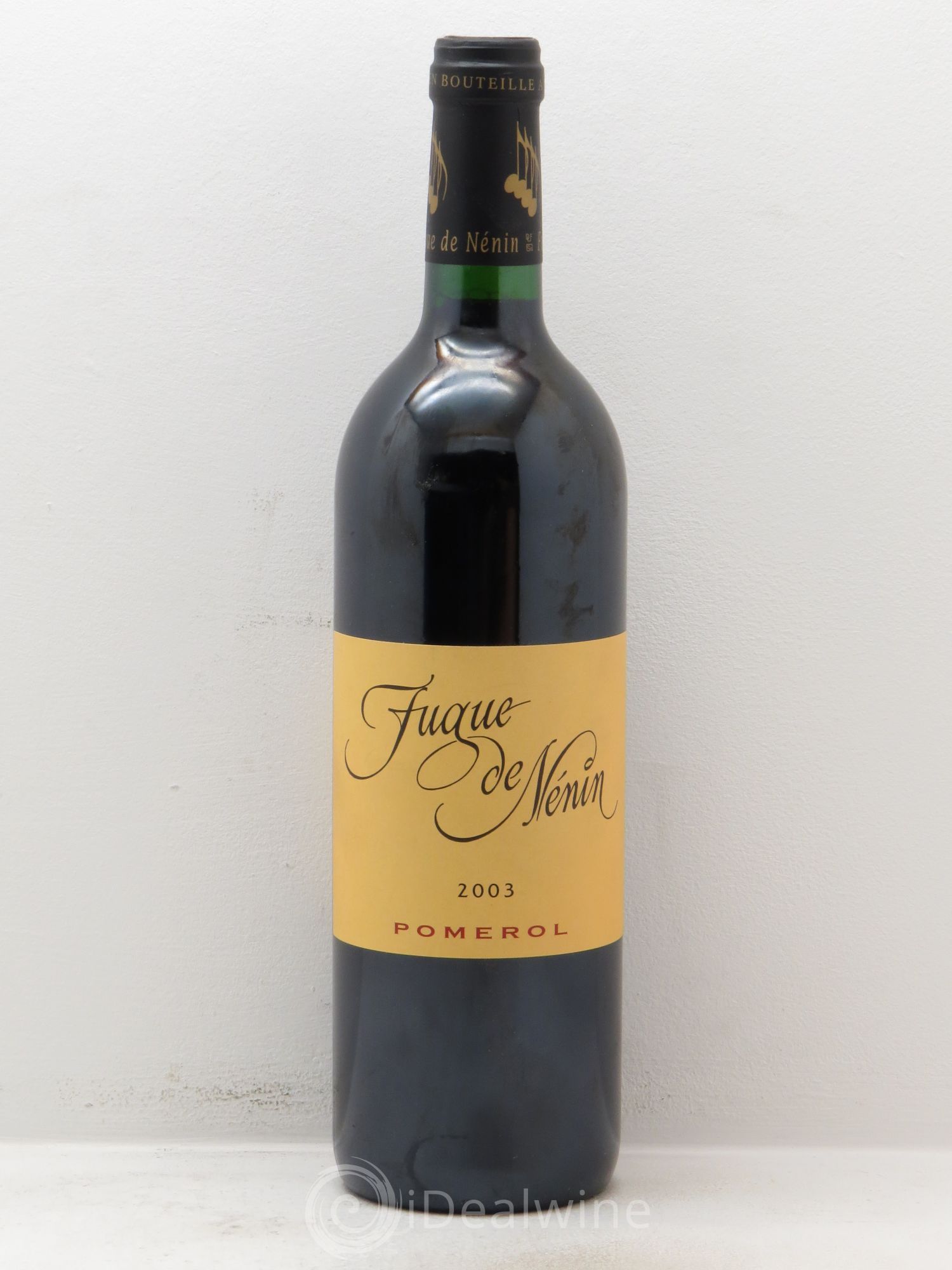 Fugue de Nenin 2003 - Lot de 1 bouteille - 0
