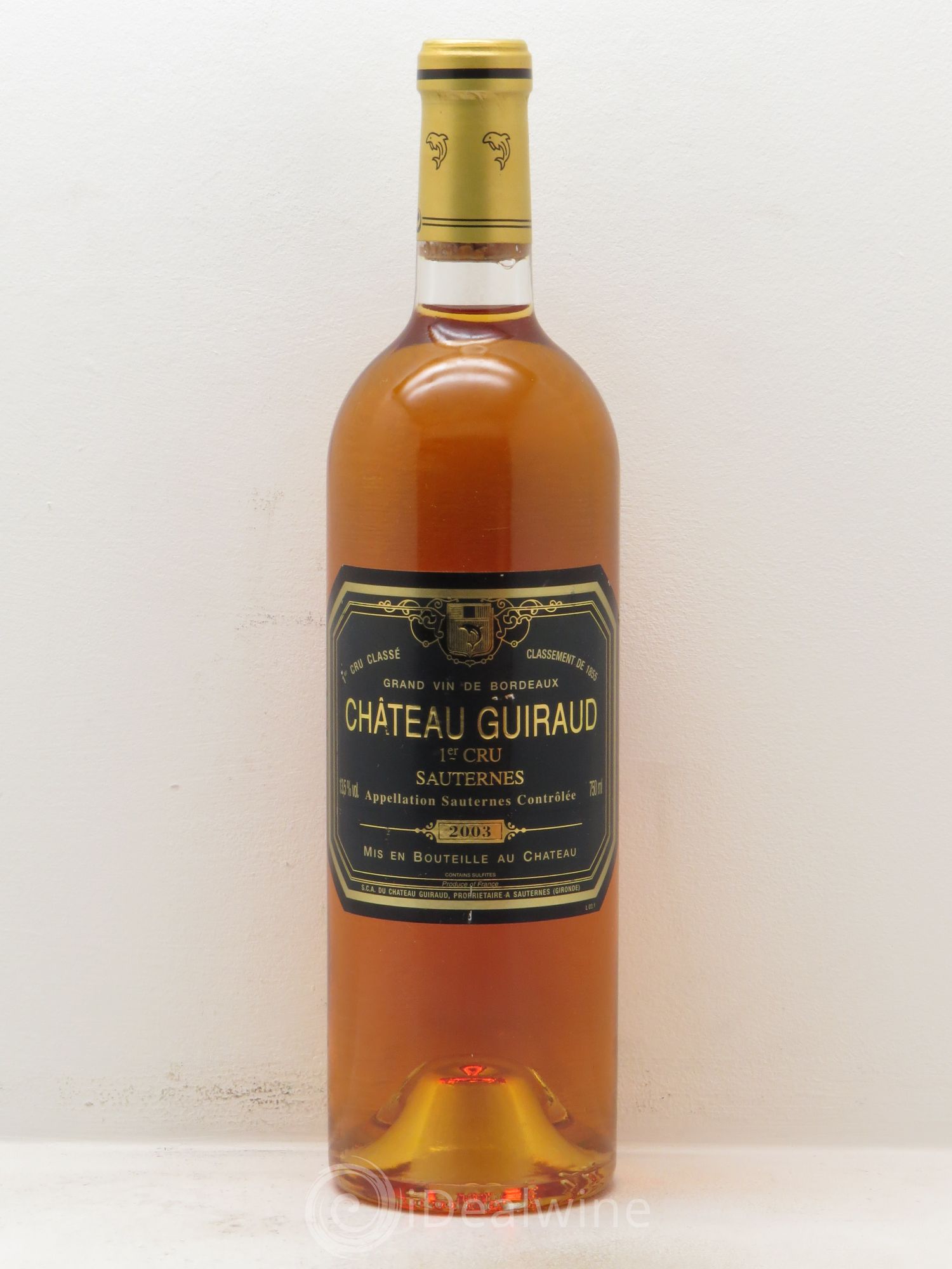 Château Guiraud 1er Grand Cru Classé 2003 - Lotto di 1 bottiglia - 0