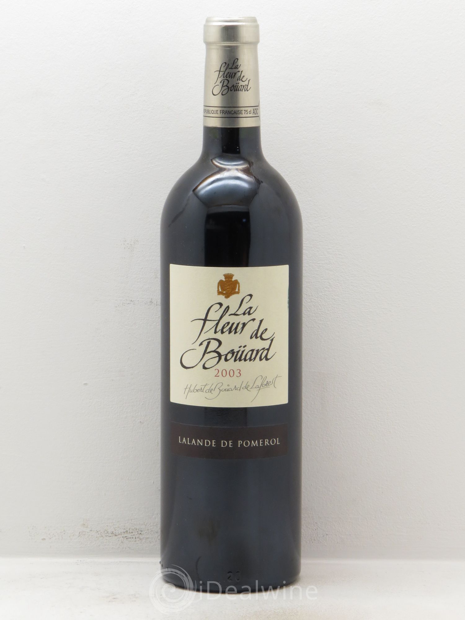 Château La Fleur de Boüard 2003 - Lot de 1 bouteille - 0