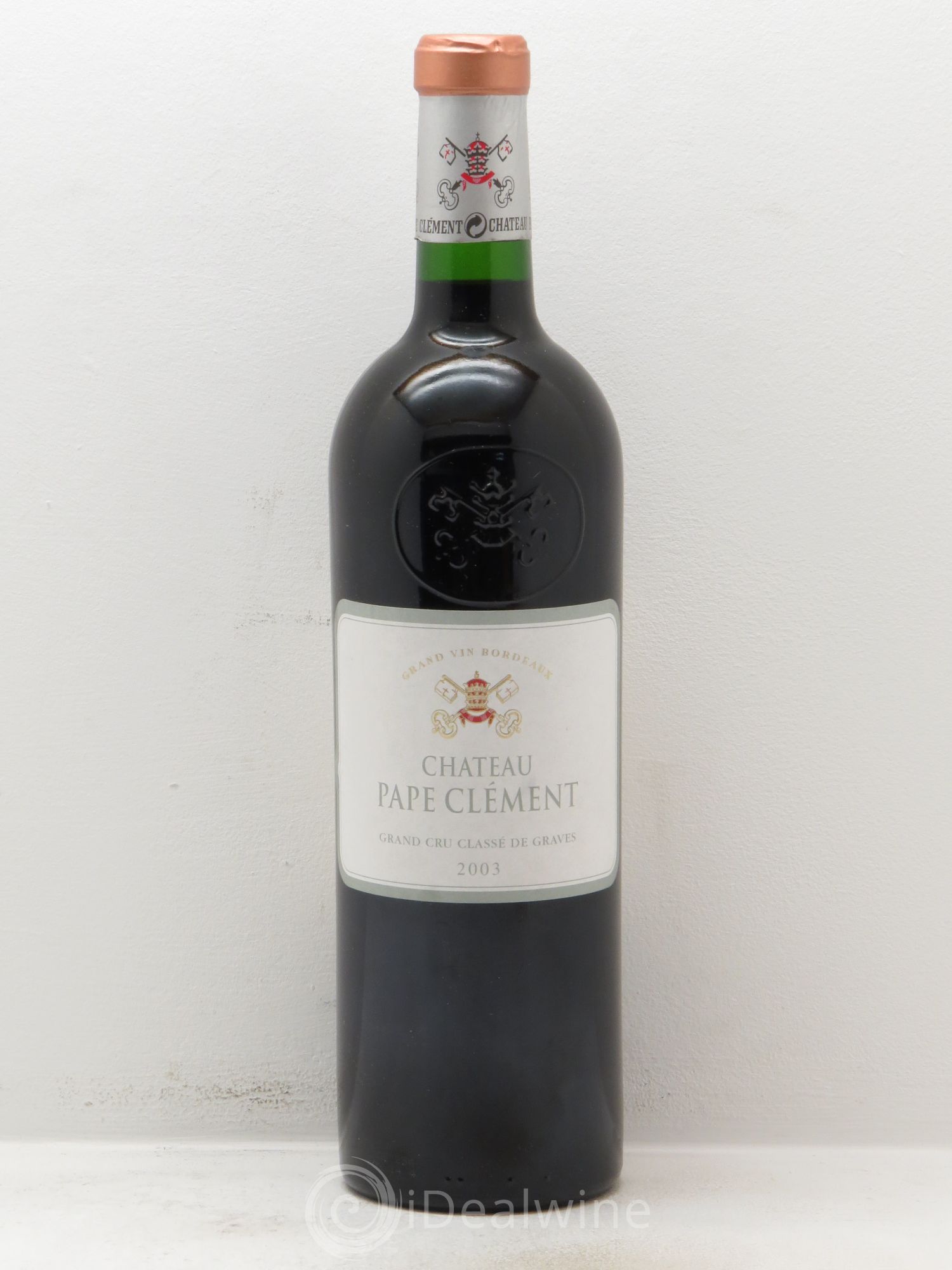Château Pape Clément Cru Classé de Graves 2003 - Lot de 1 bouteille - 0